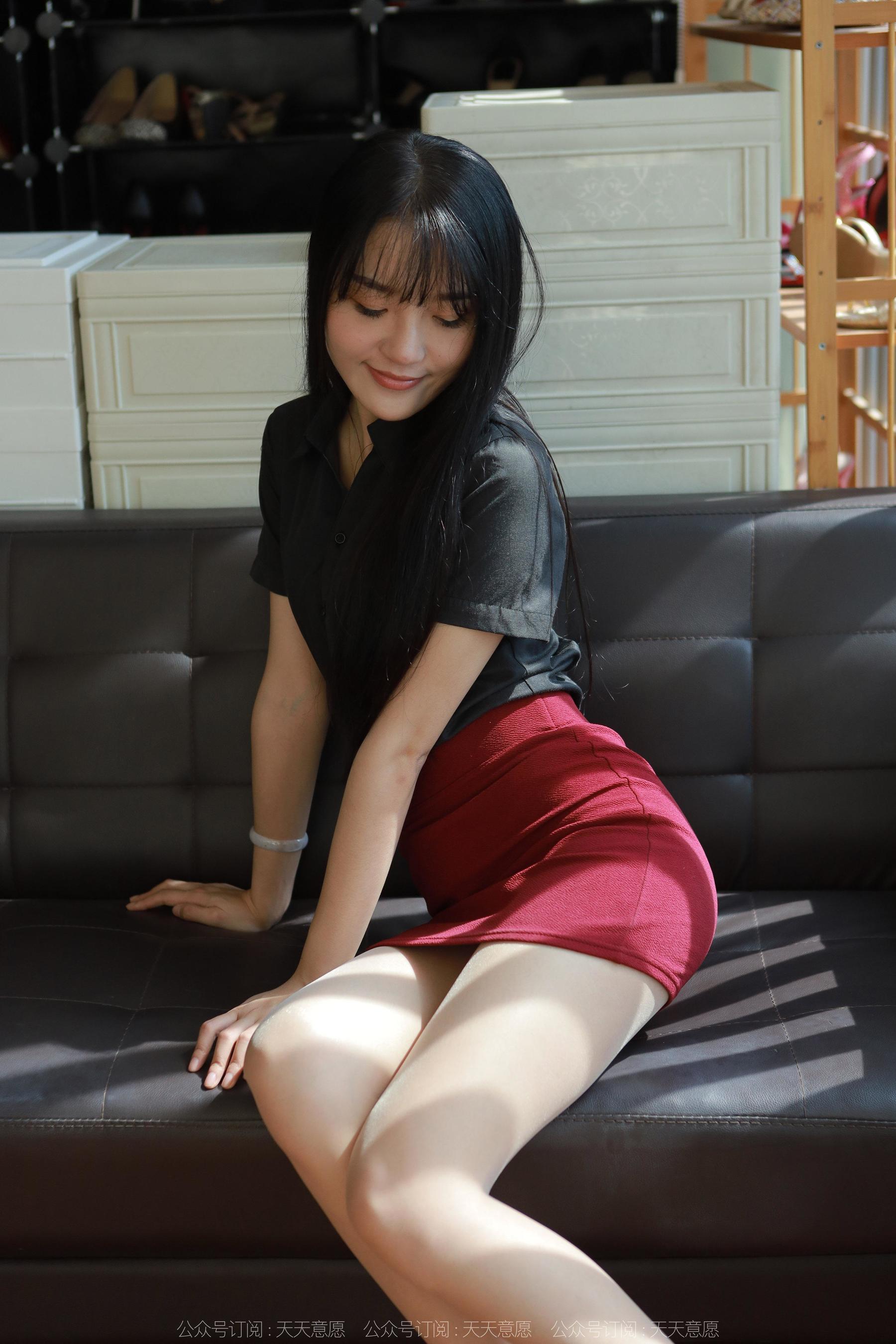IESS异思趣向 - 模特：婉萍 《烈日灼丝》