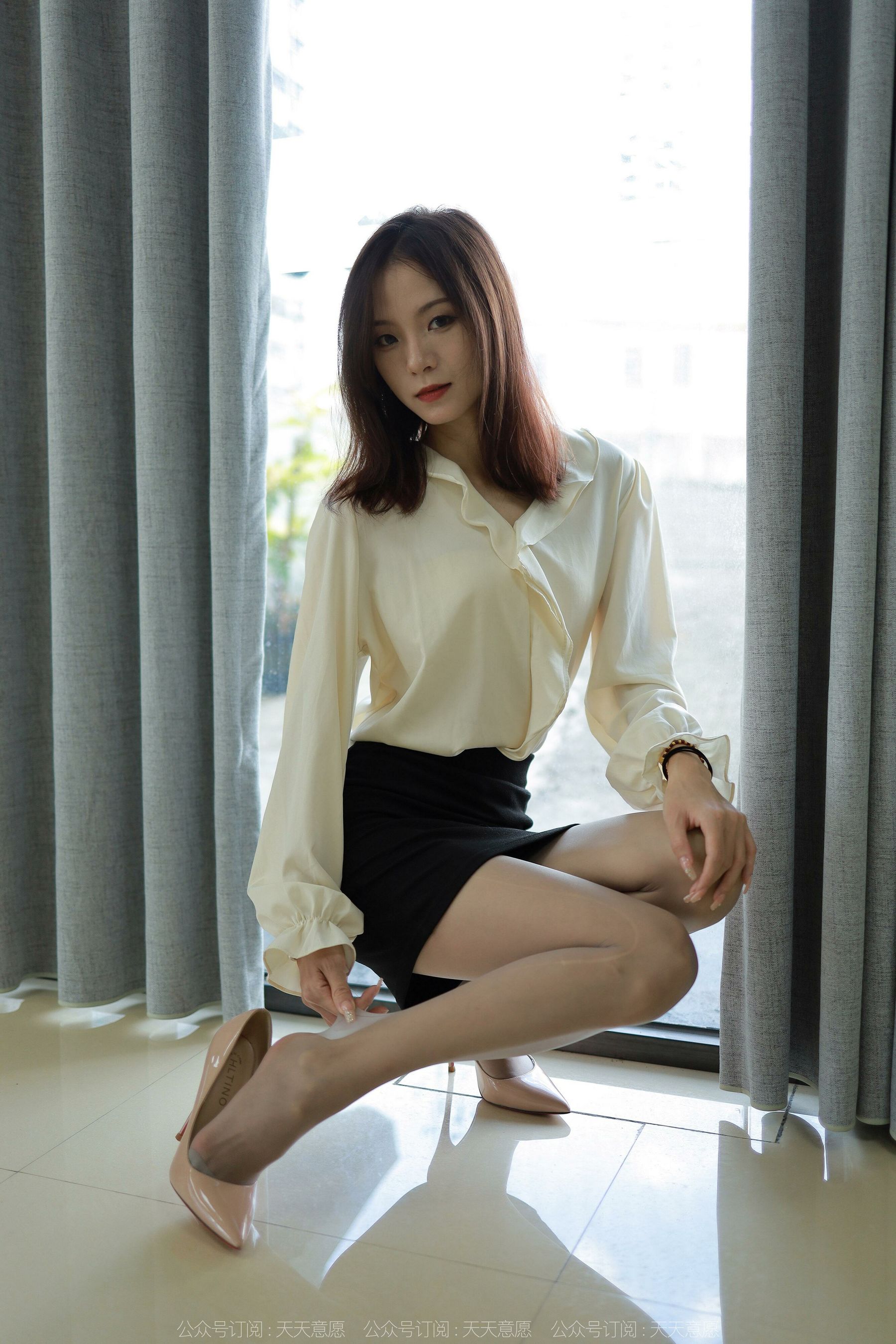 IESS异思趣向 - 模特：小六 《一帘幽梦》