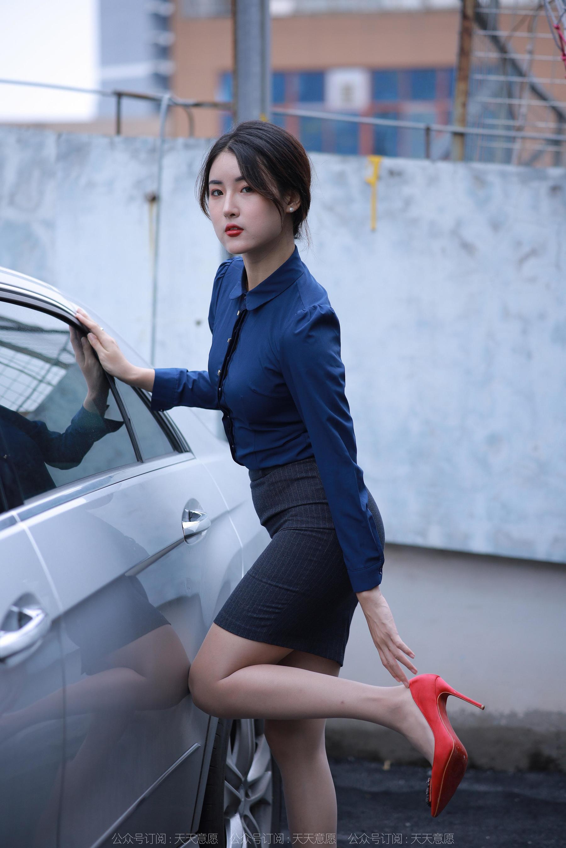 IESS异思趣向 - 模特：小宝 《都市女白领》