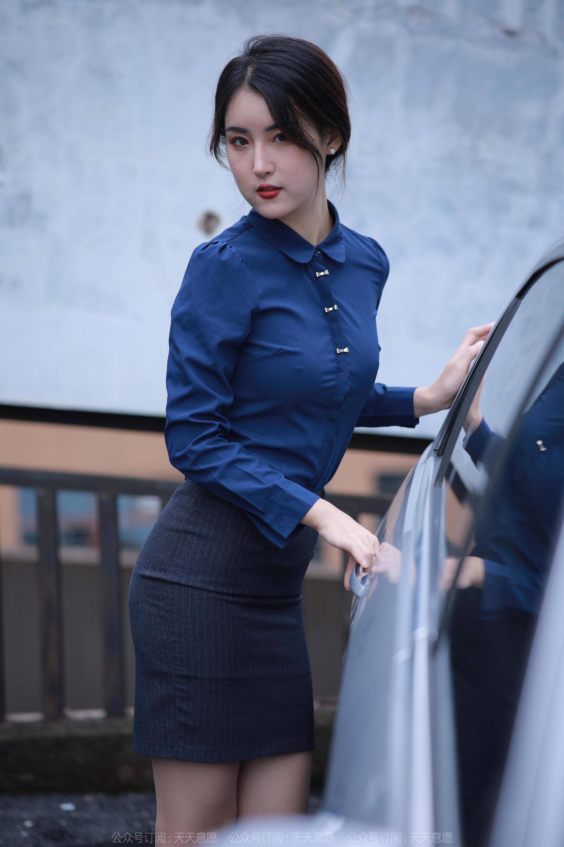 IESS异思趣向 - 模特：小宝 《都市女白领》