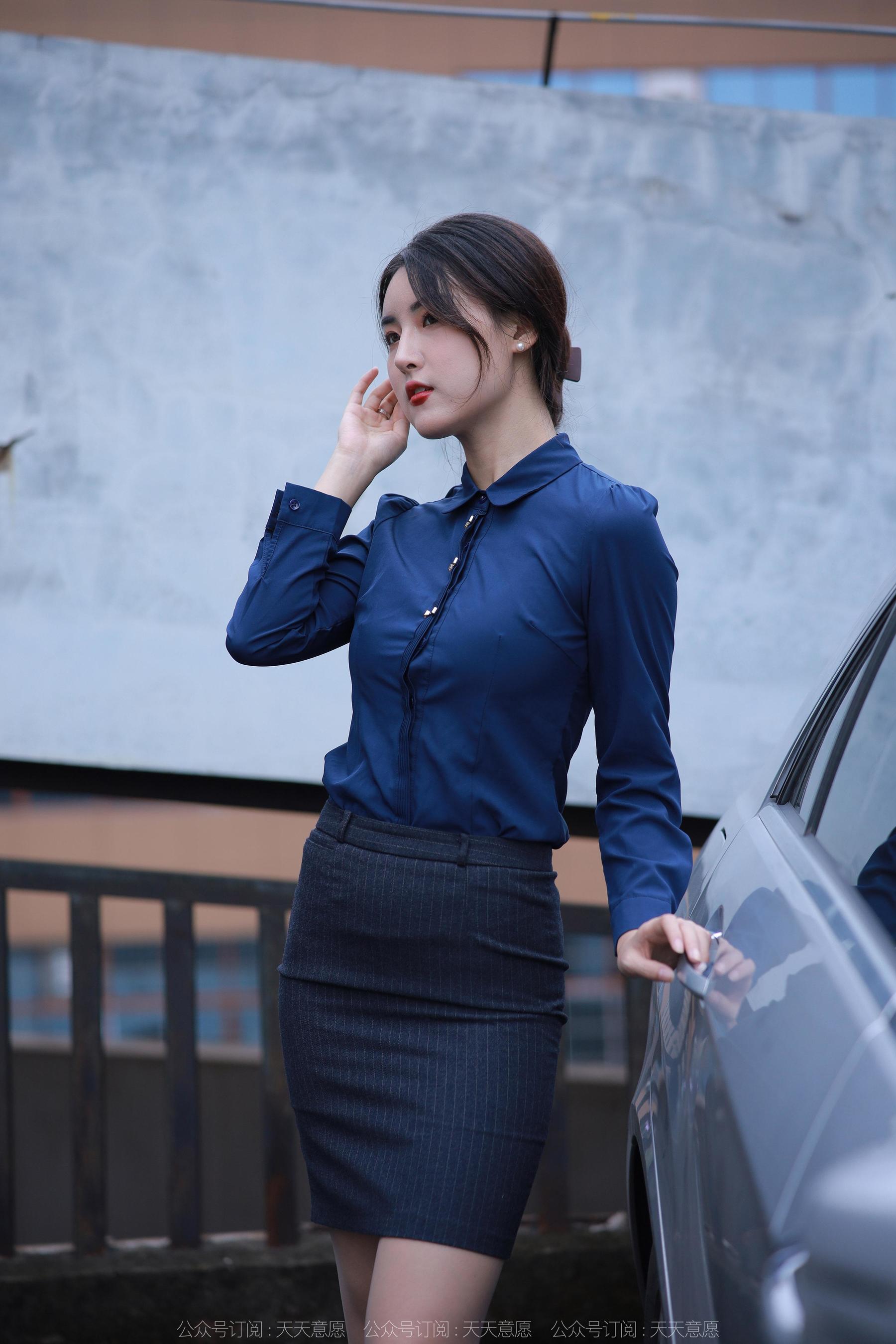 IESS异思趣向 - 模特：小宝 《都市女白领》