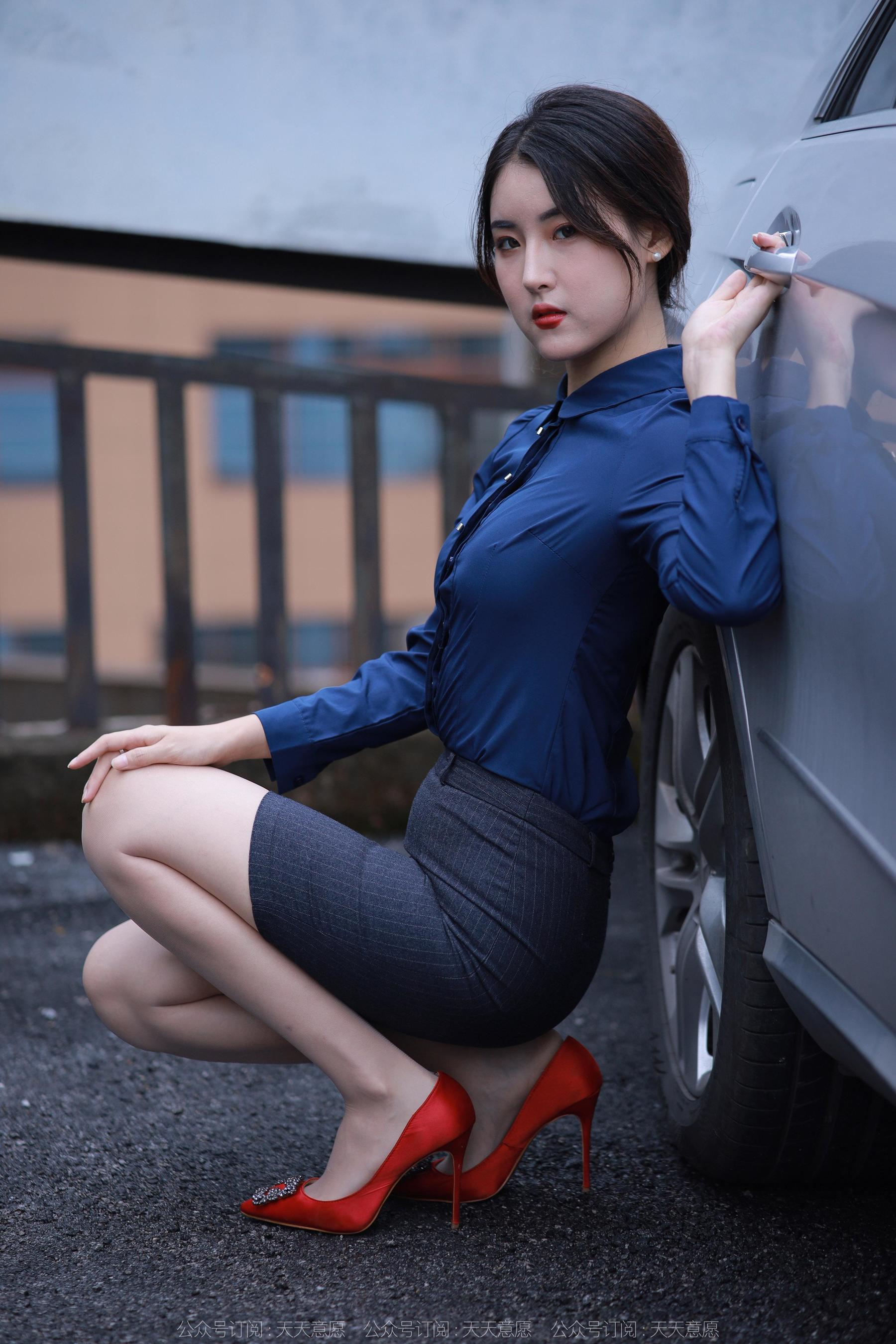 IESS异思趣向 - 模特：小宝 《都市女白领》