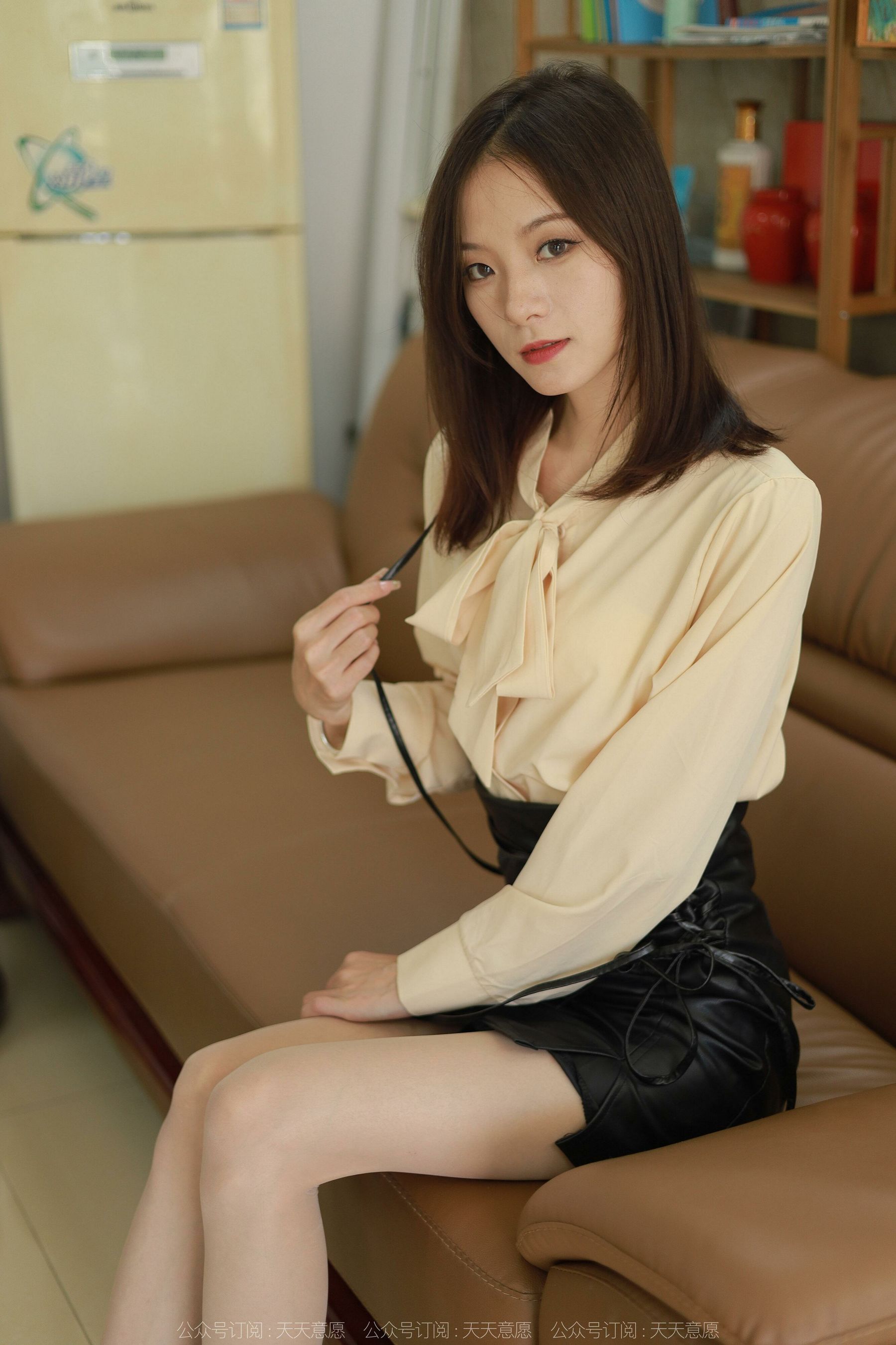 IESS异思趣向 - 模特：小六 《迷人的危险》