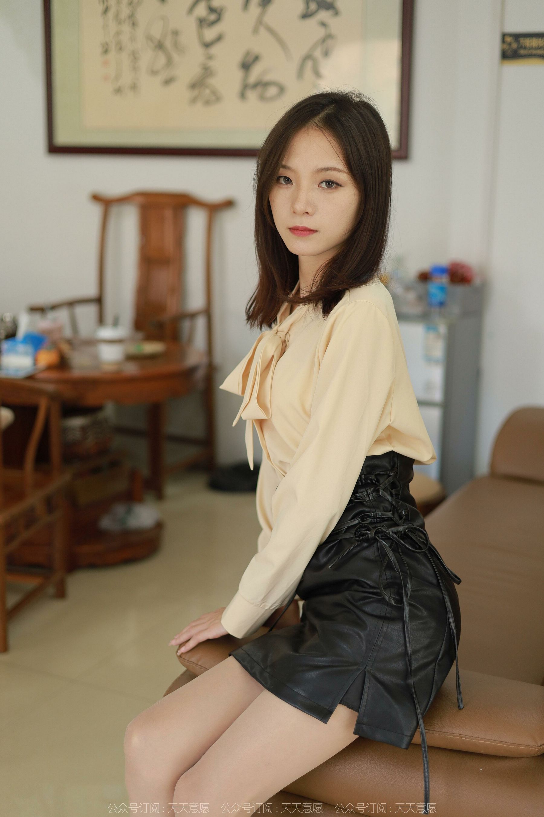 IESS异思趣向 - 模特：小六 《迷人的危险》