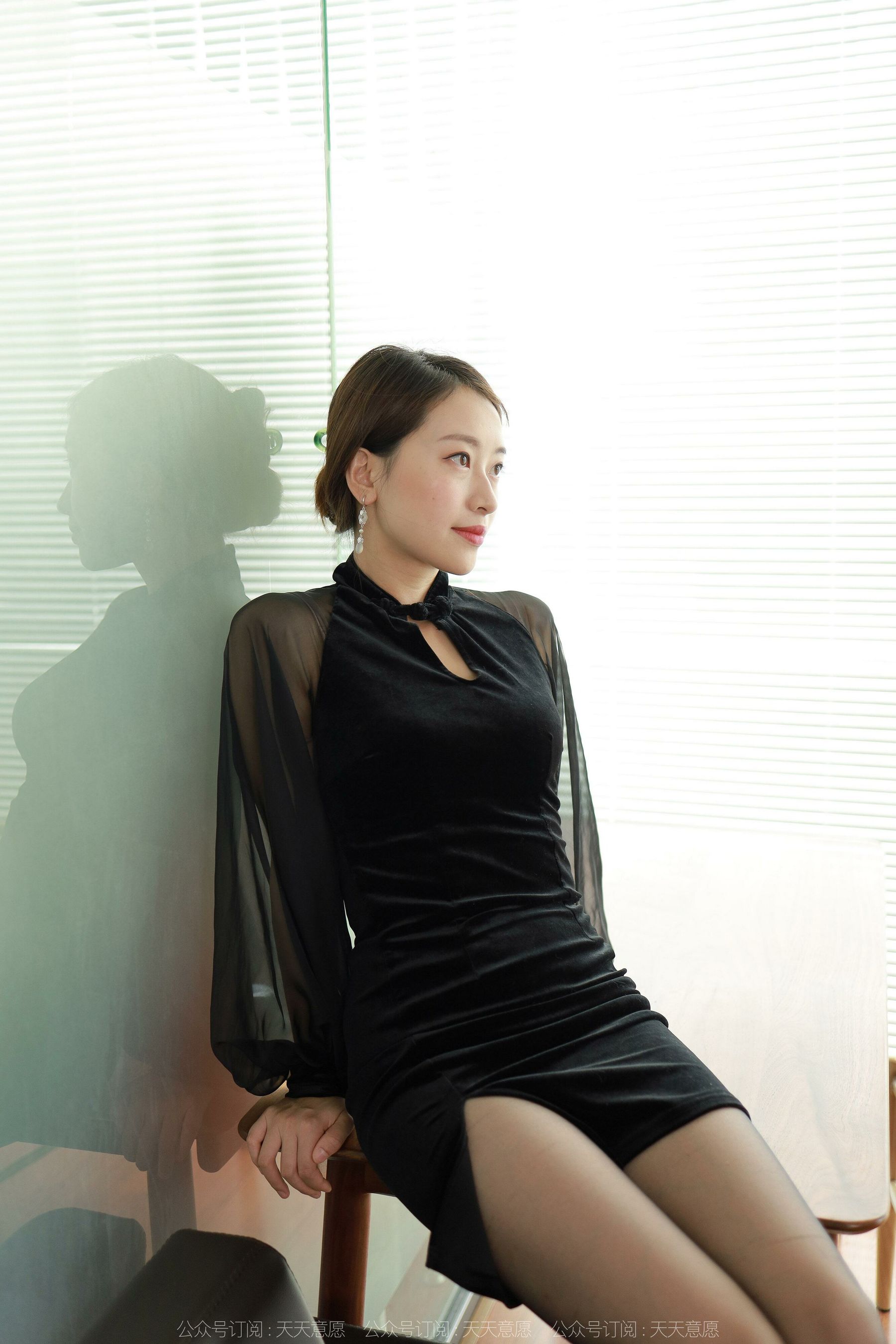 IESS异思趣向 - 模特：小婕 《旗袍美娇娘》