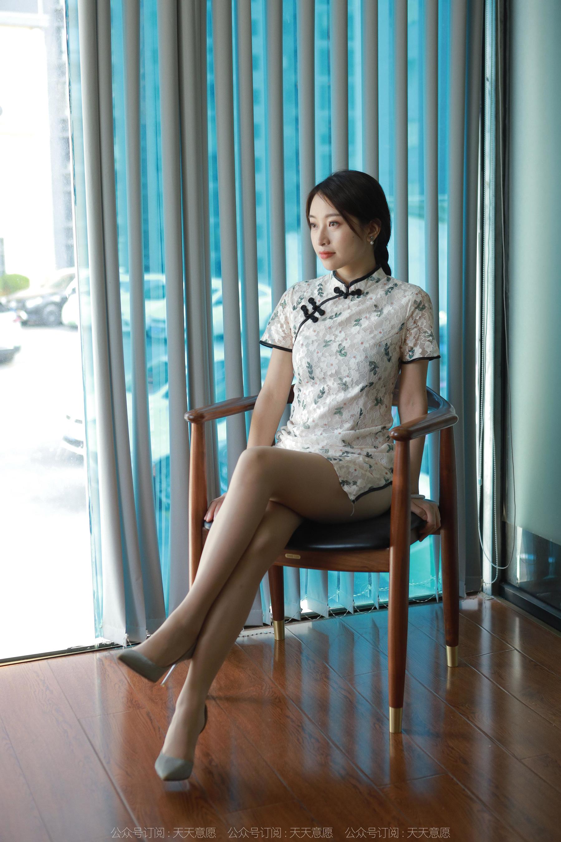 IESS异思趣向 - 模特：小婕 《柔情似水》