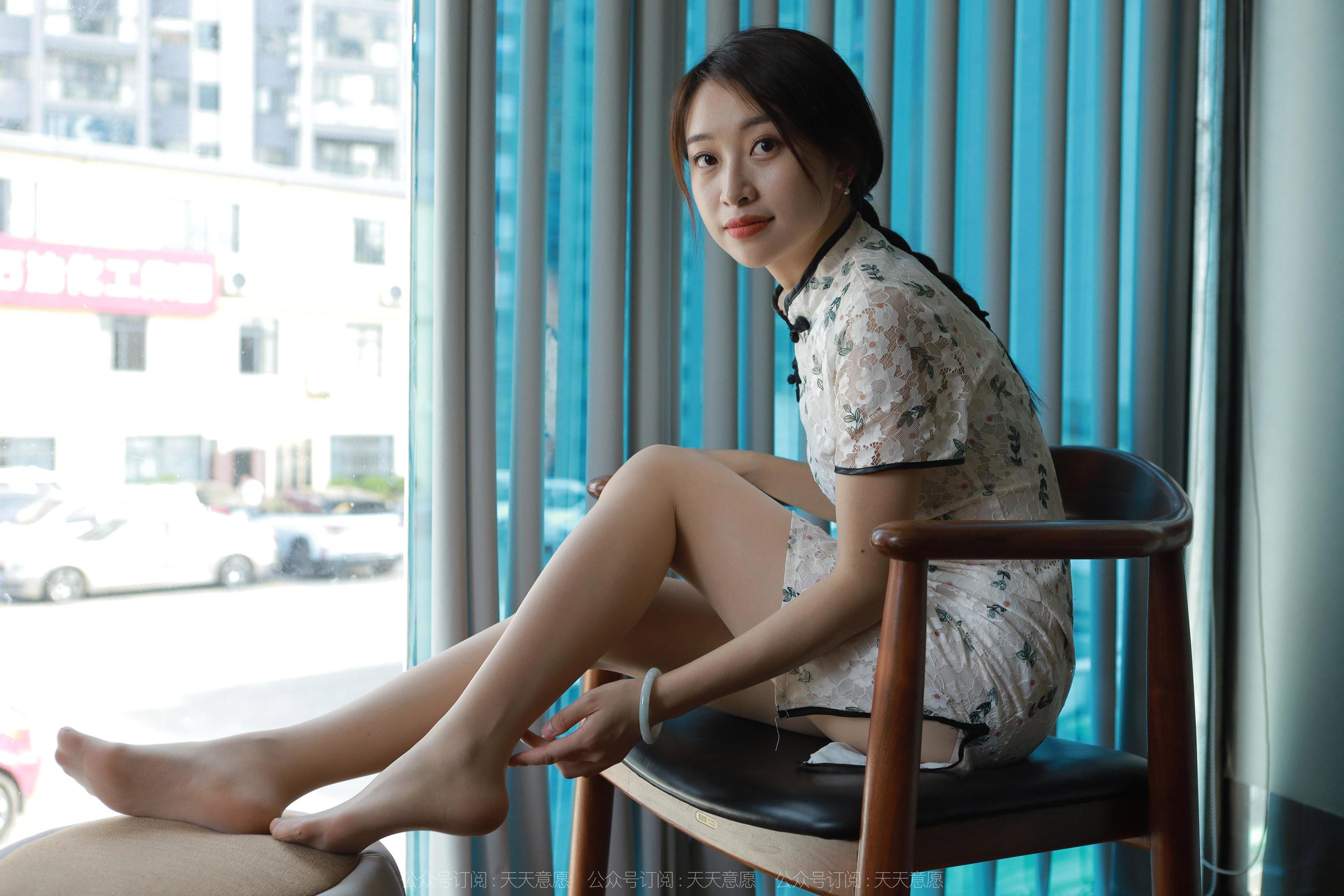 IESS异思趣向 - 模特：小婕 《柔情似水》