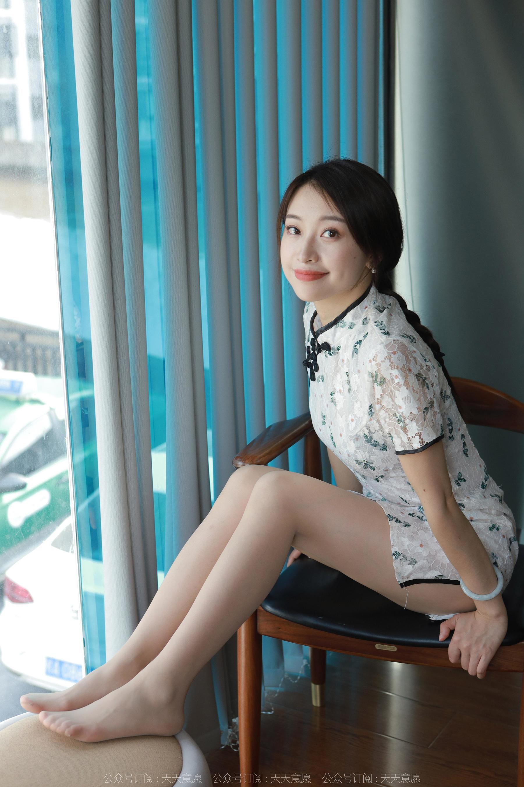 IESS异思趣向 - 模特：小婕 《柔情似水》