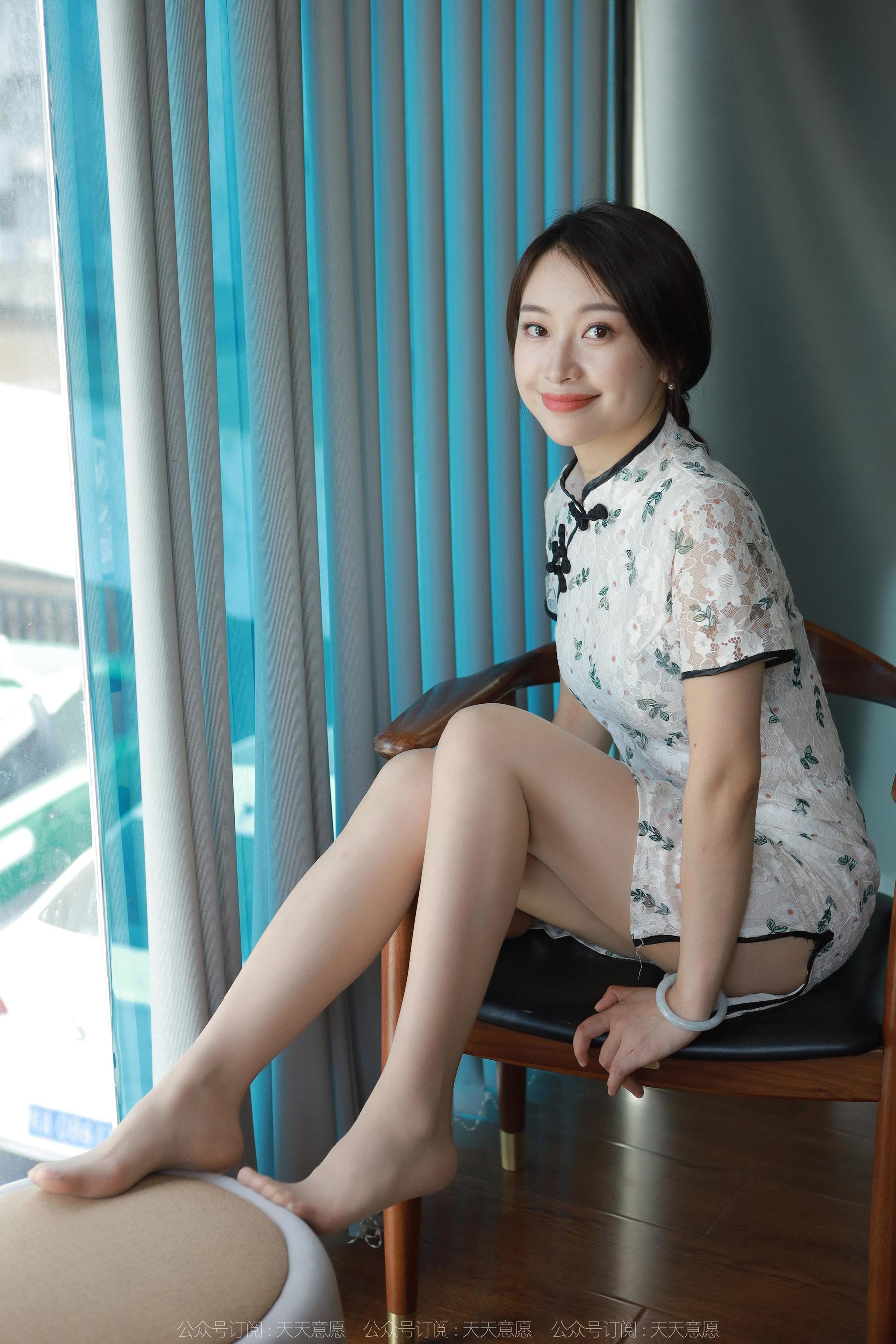 IESS异思趣向 - 模特：小婕 《柔情似水》