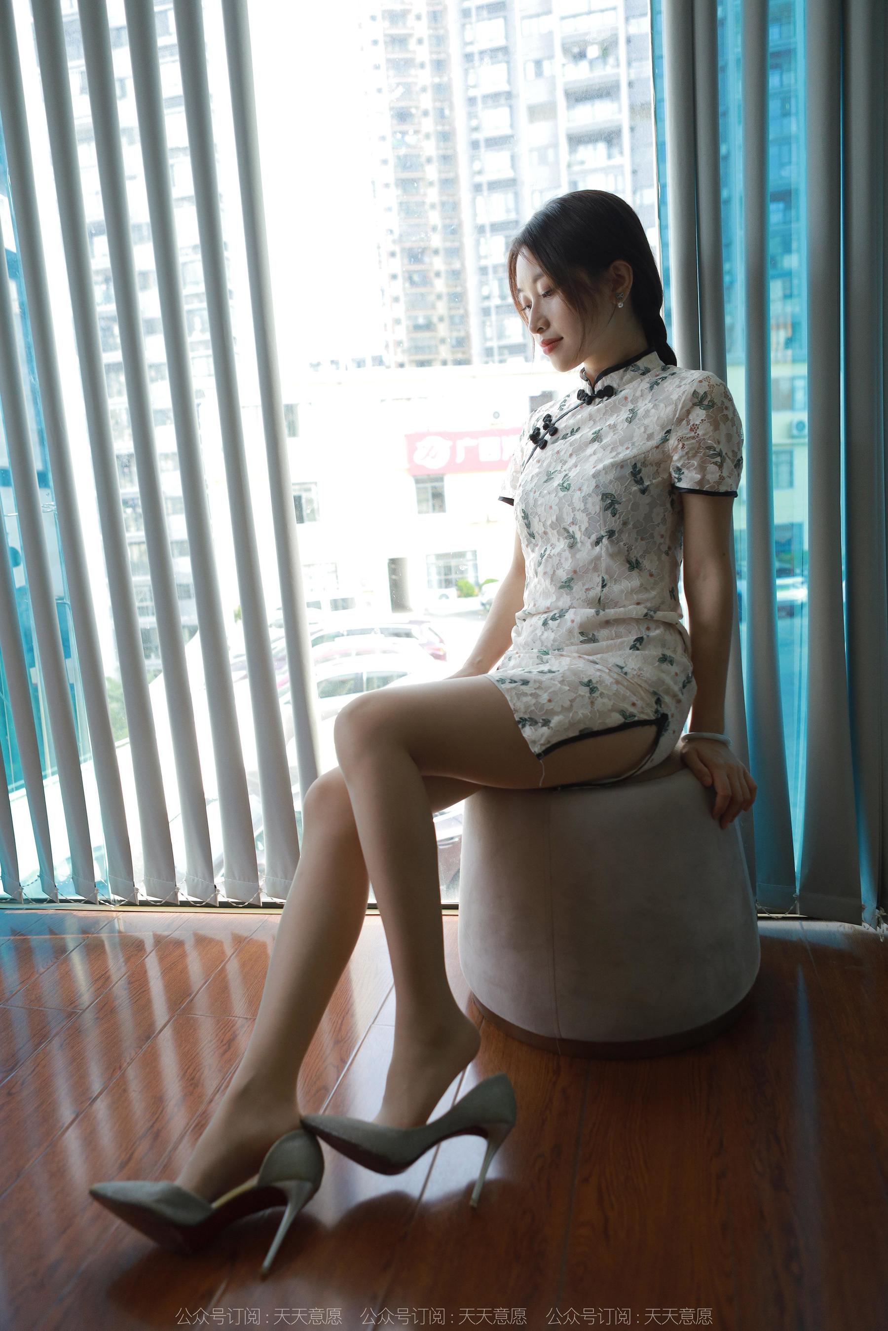 IESS异思趣向 - 模特：小婕 《柔情似水》