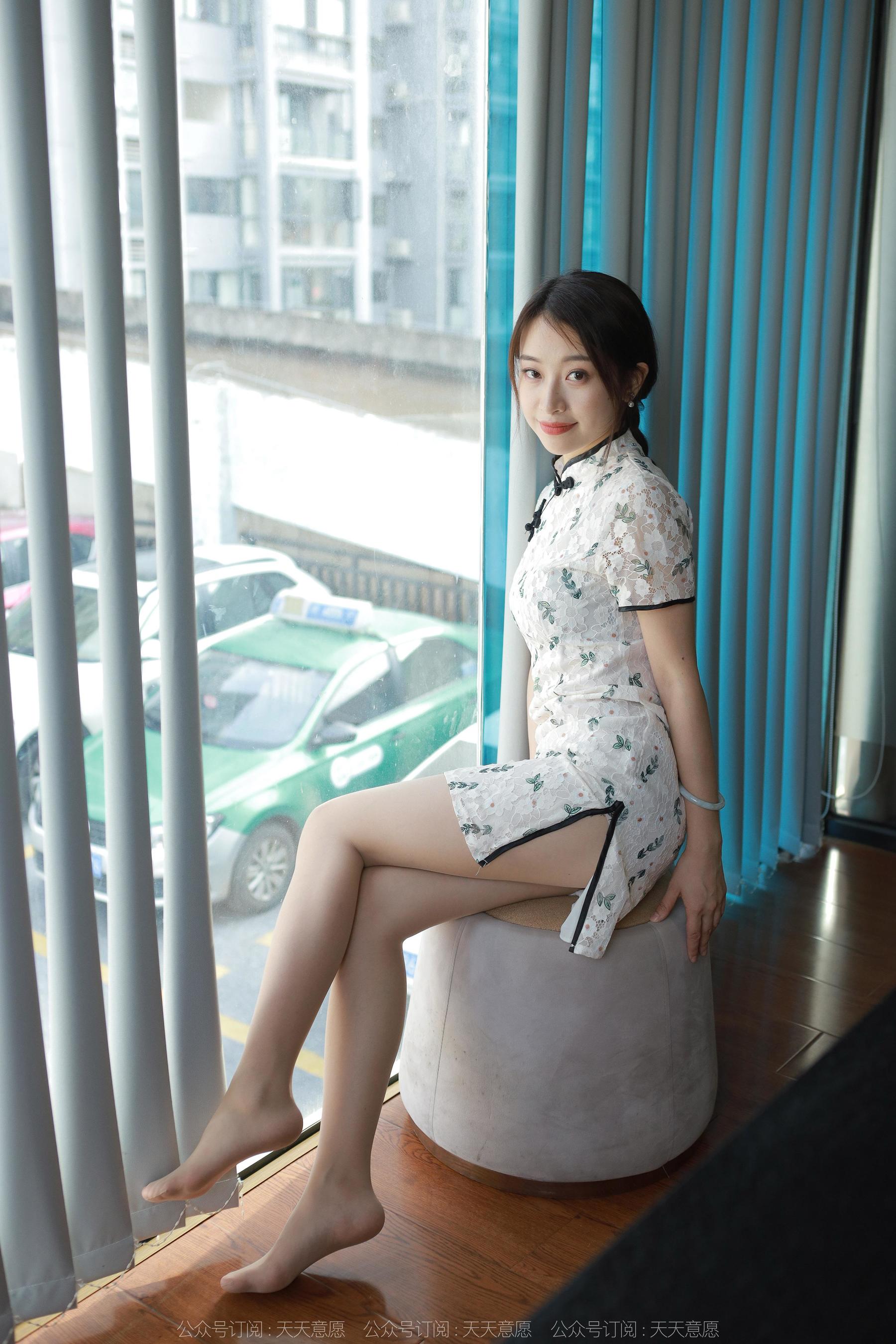 IESS异思趣向 - 模特：小婕 《柔情似水》