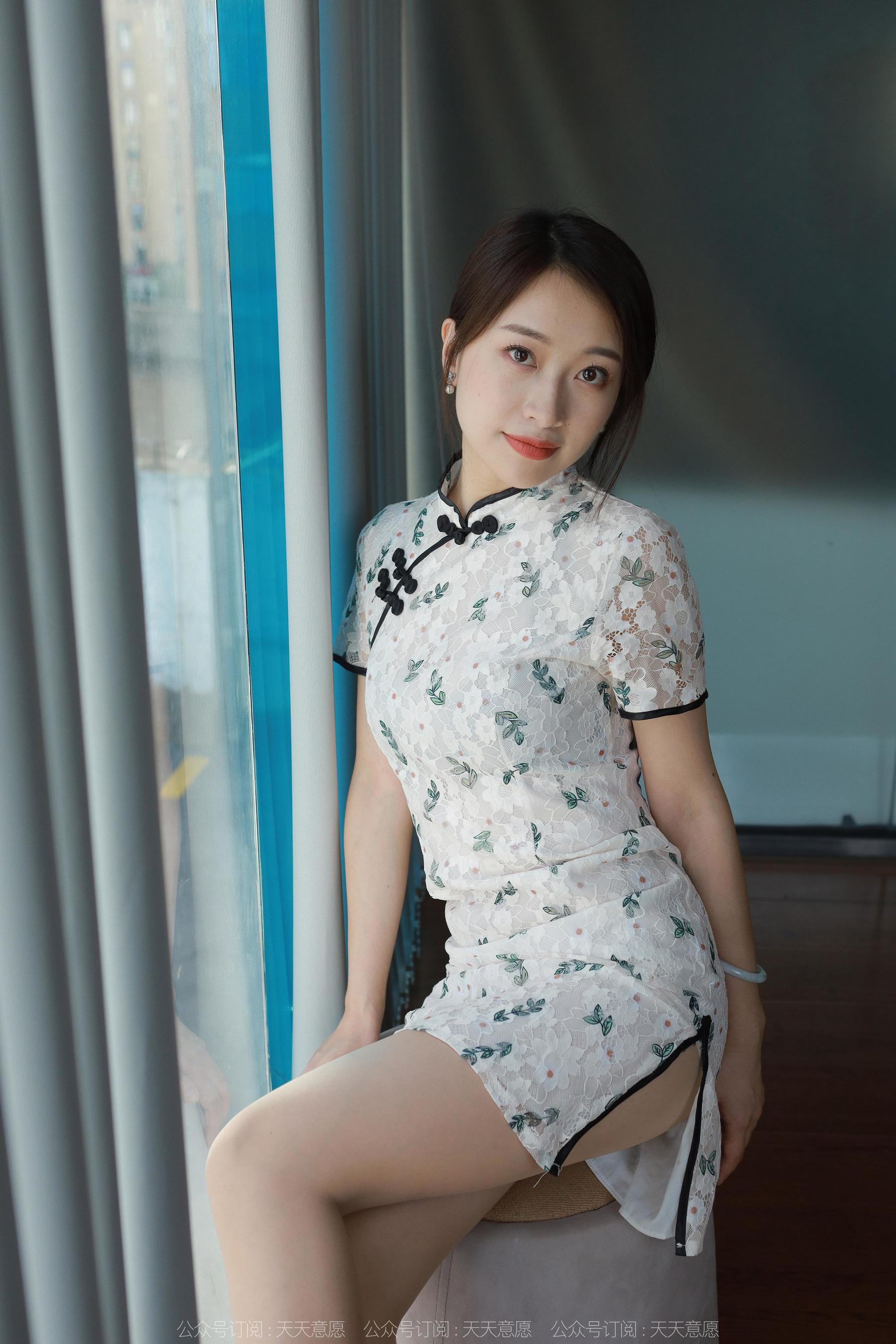 IESS异思趣向 - 模特：小婕 《柔情似水》