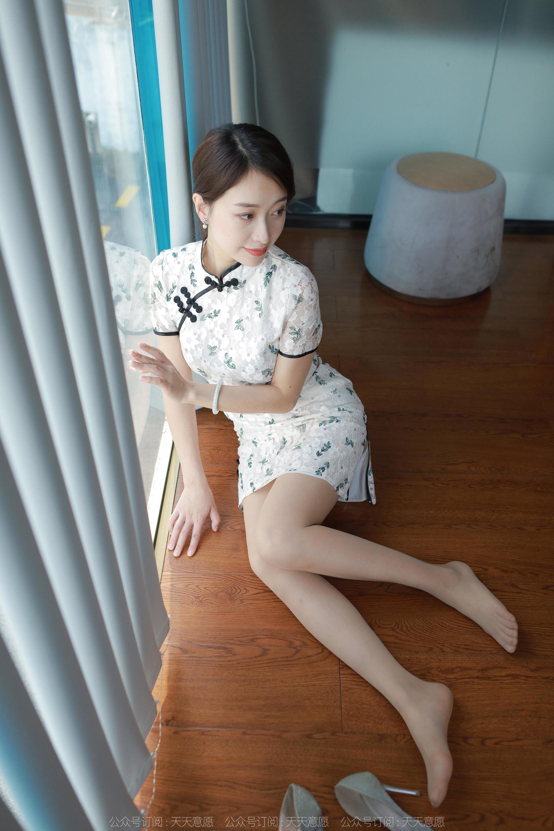 IESS异思趣向 - 模特：小婕 《柔情似水》