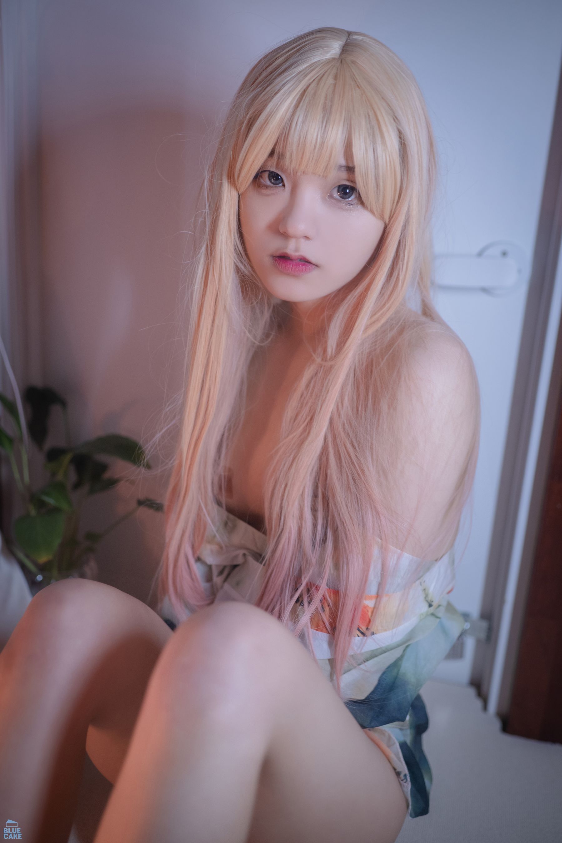 [BLUECAKE] Jenny - My Darling  RED.Ver