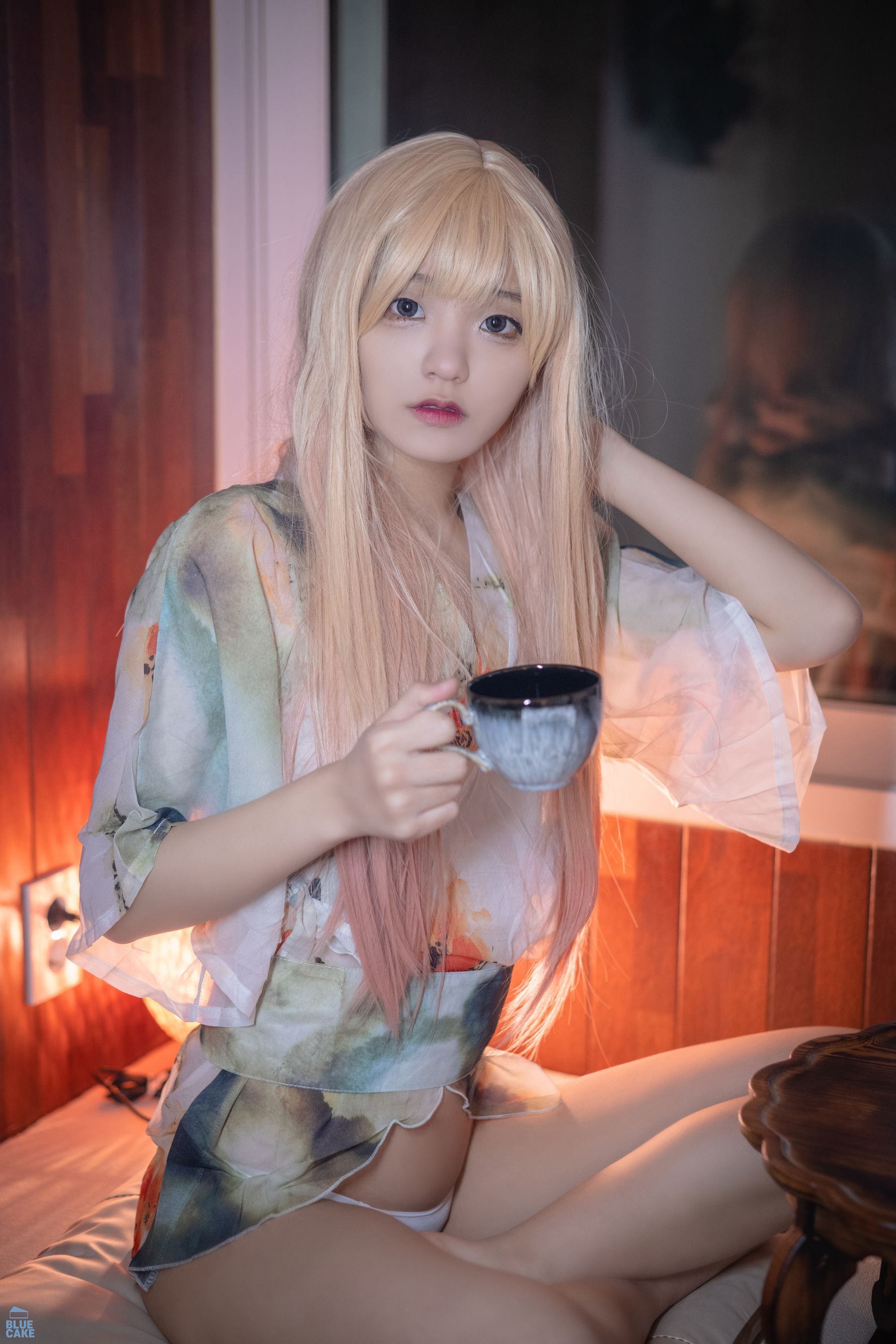 [BLUECAKE] Jenny - My Darling  RED.Ver