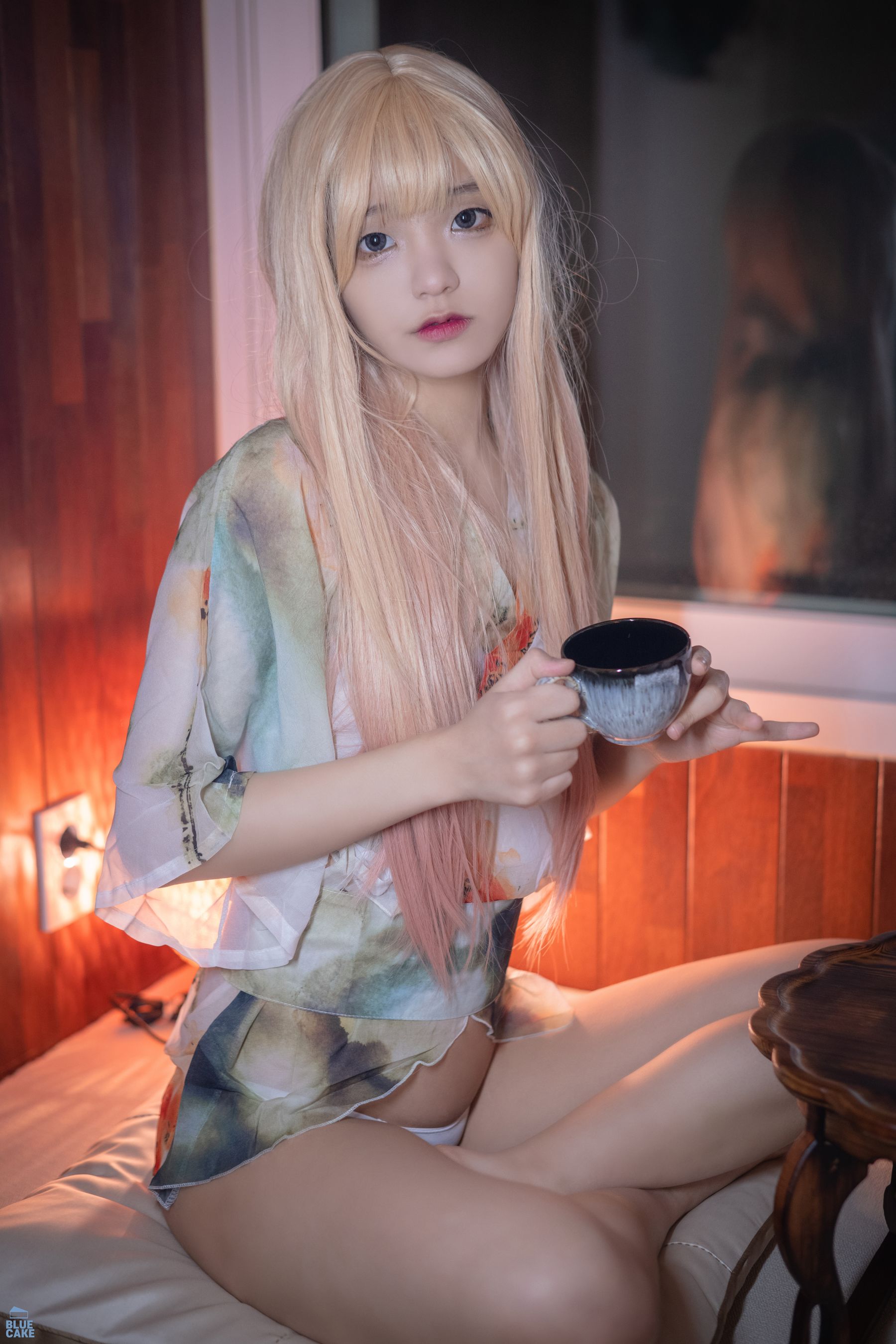 [BLUECAKE] Jenny - My Darling  RED.Ver