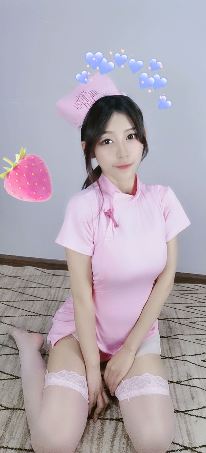B站羊小雪写真-护士