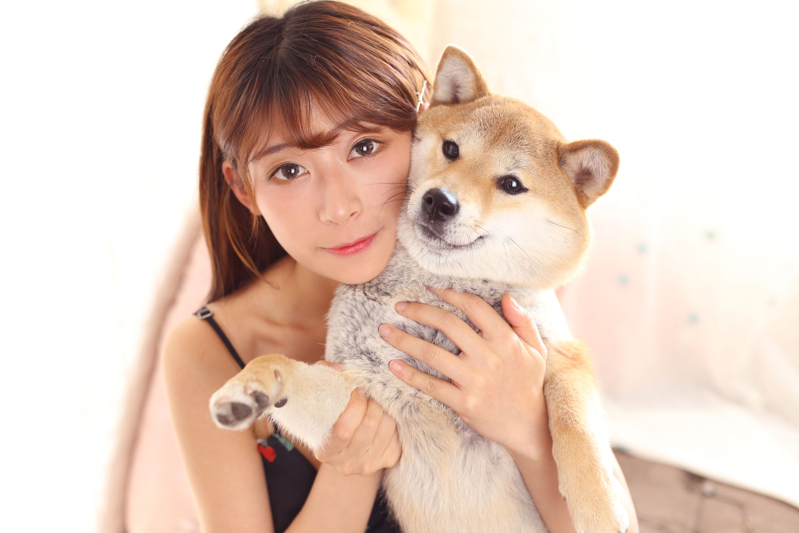 B站羊小雪写真-四月写真