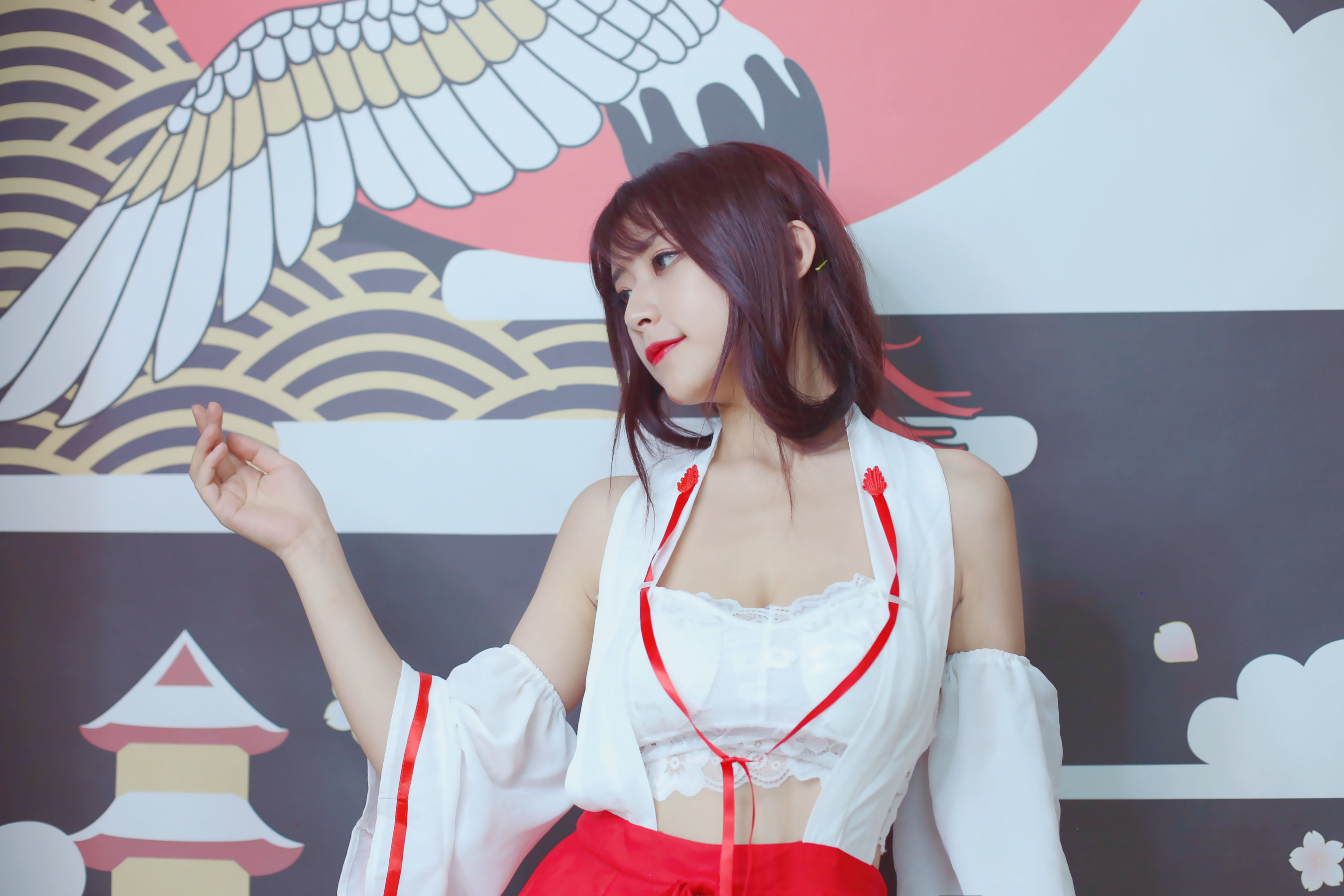 B站羊小雪写真-女巫