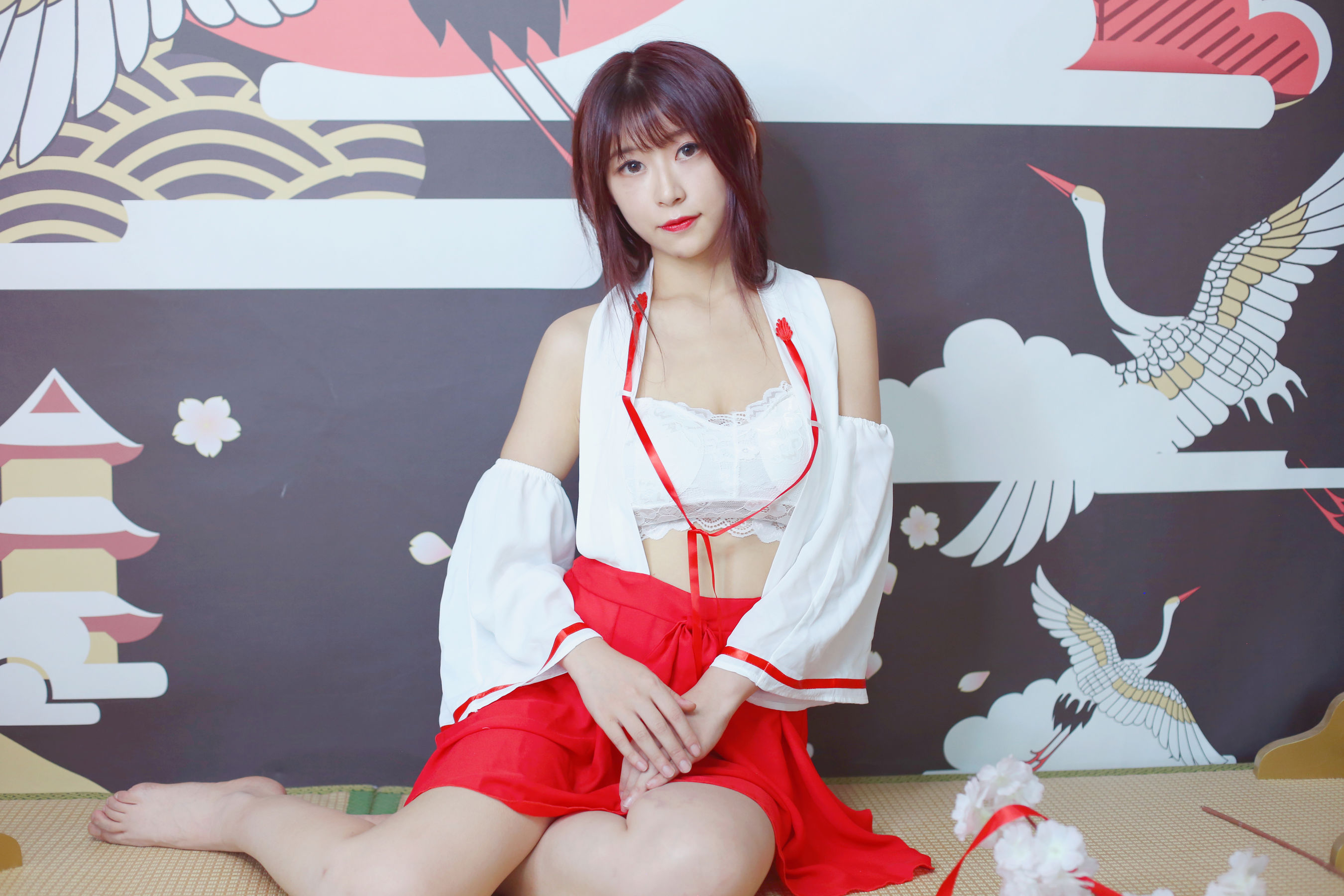 B站羊小雪写真-女巫