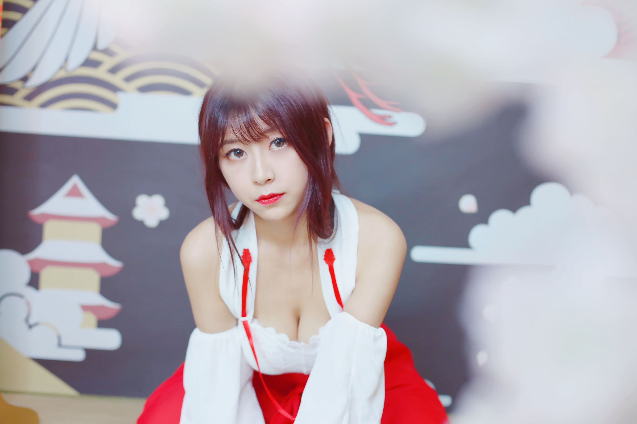 B站羊小雪写真-女巫