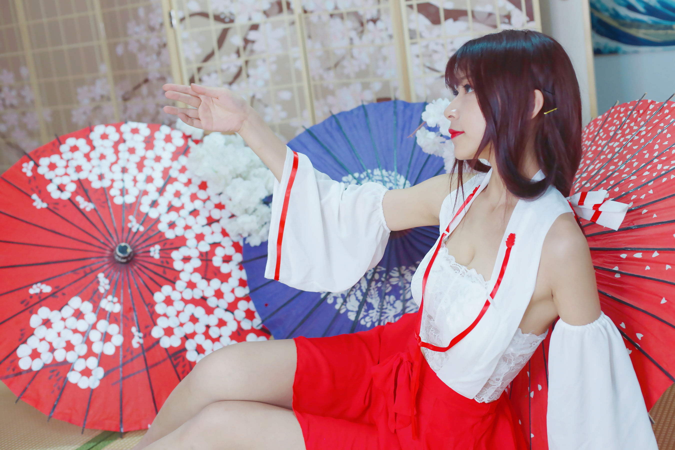 B站羊小雪写真-女巫