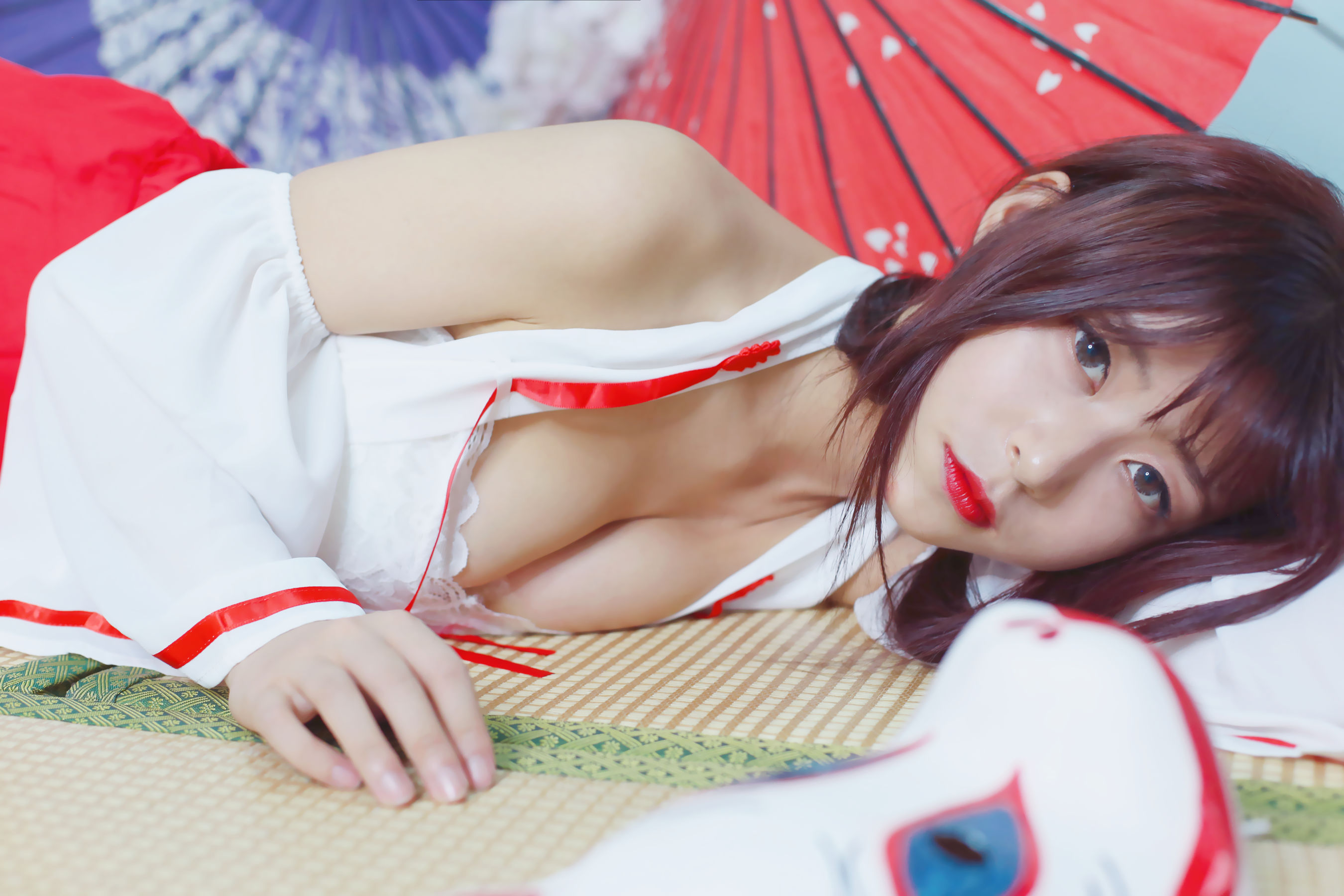 B站羊小雪写真-女巫