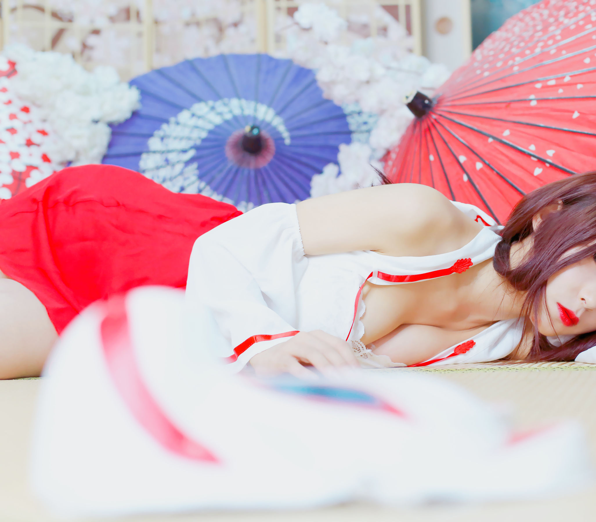 B站羊小雪写真-女巫