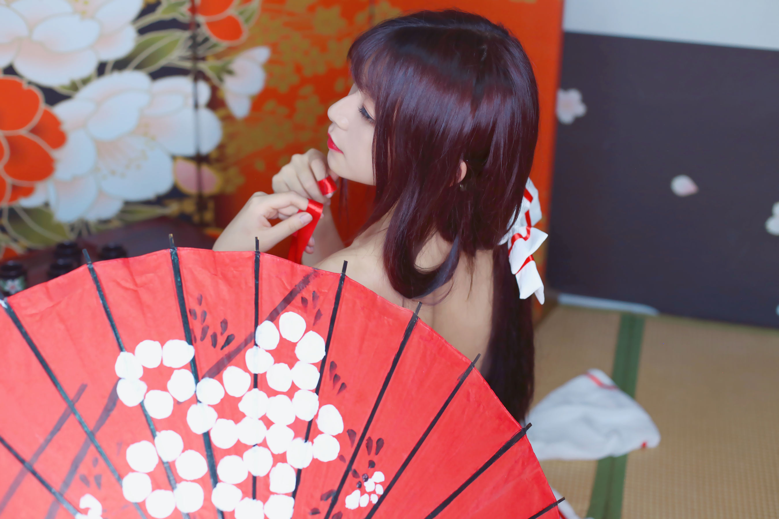 B站羊小雪写真-女巫