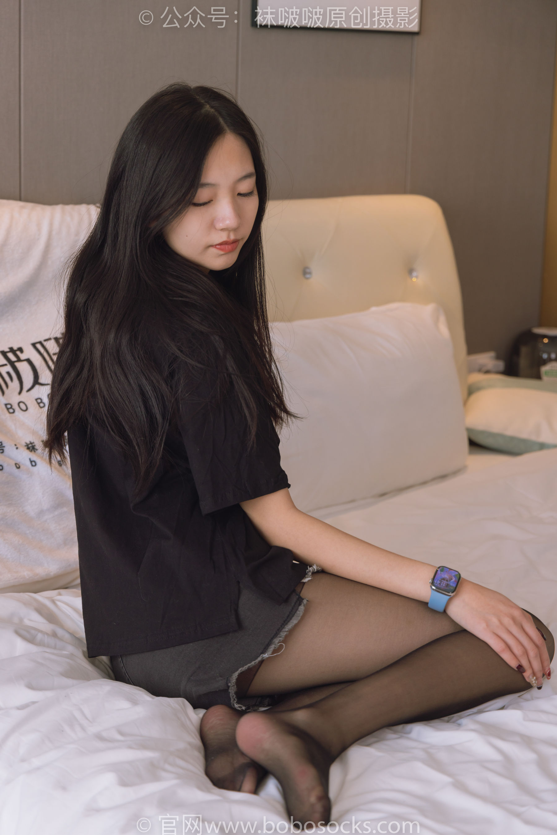 BoBoSocks袜啵啵 No.203 三双靴子、黑丝、网袜