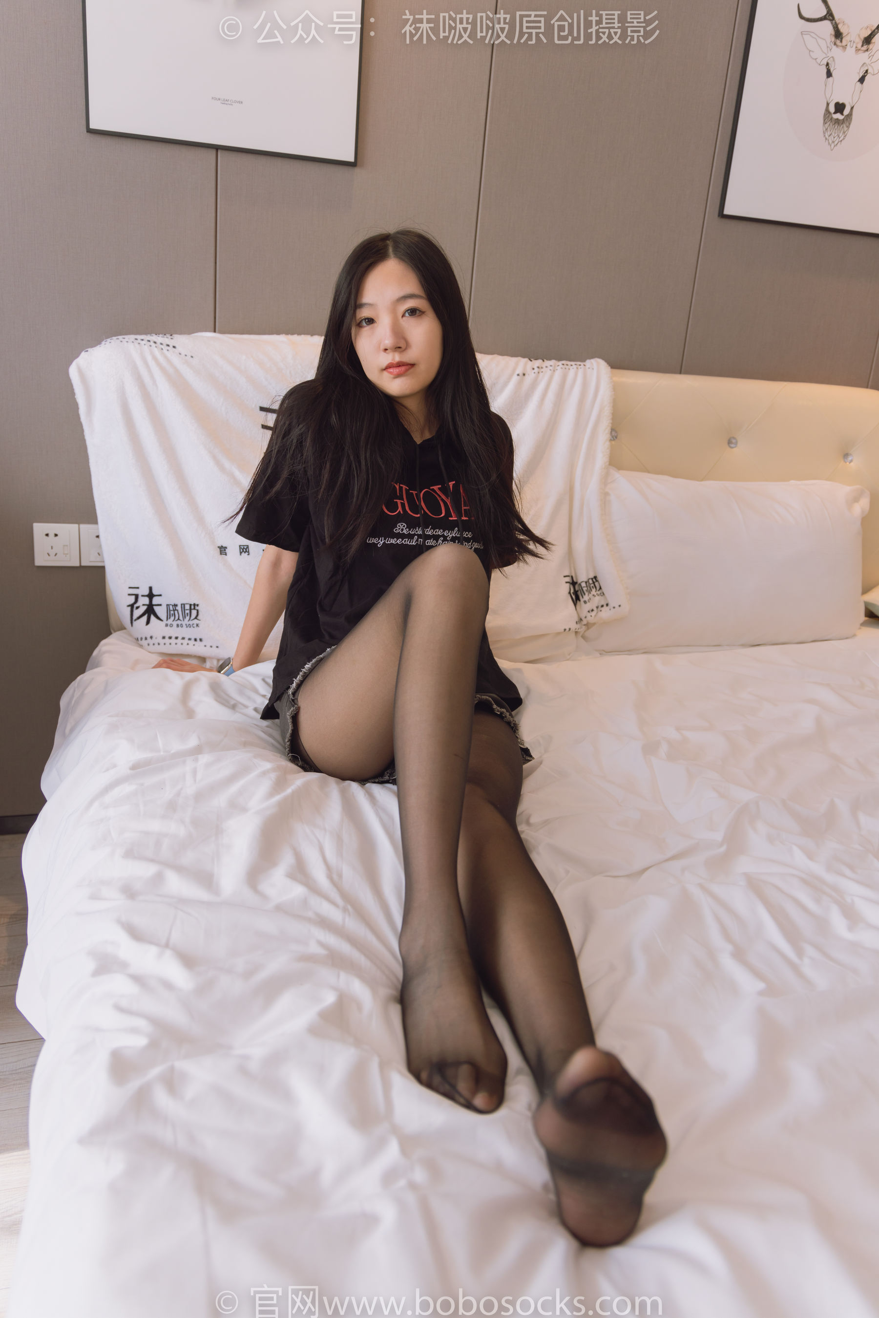BoBoSocks袜啵啵 No.203 三双靴子、黑丝、网袜