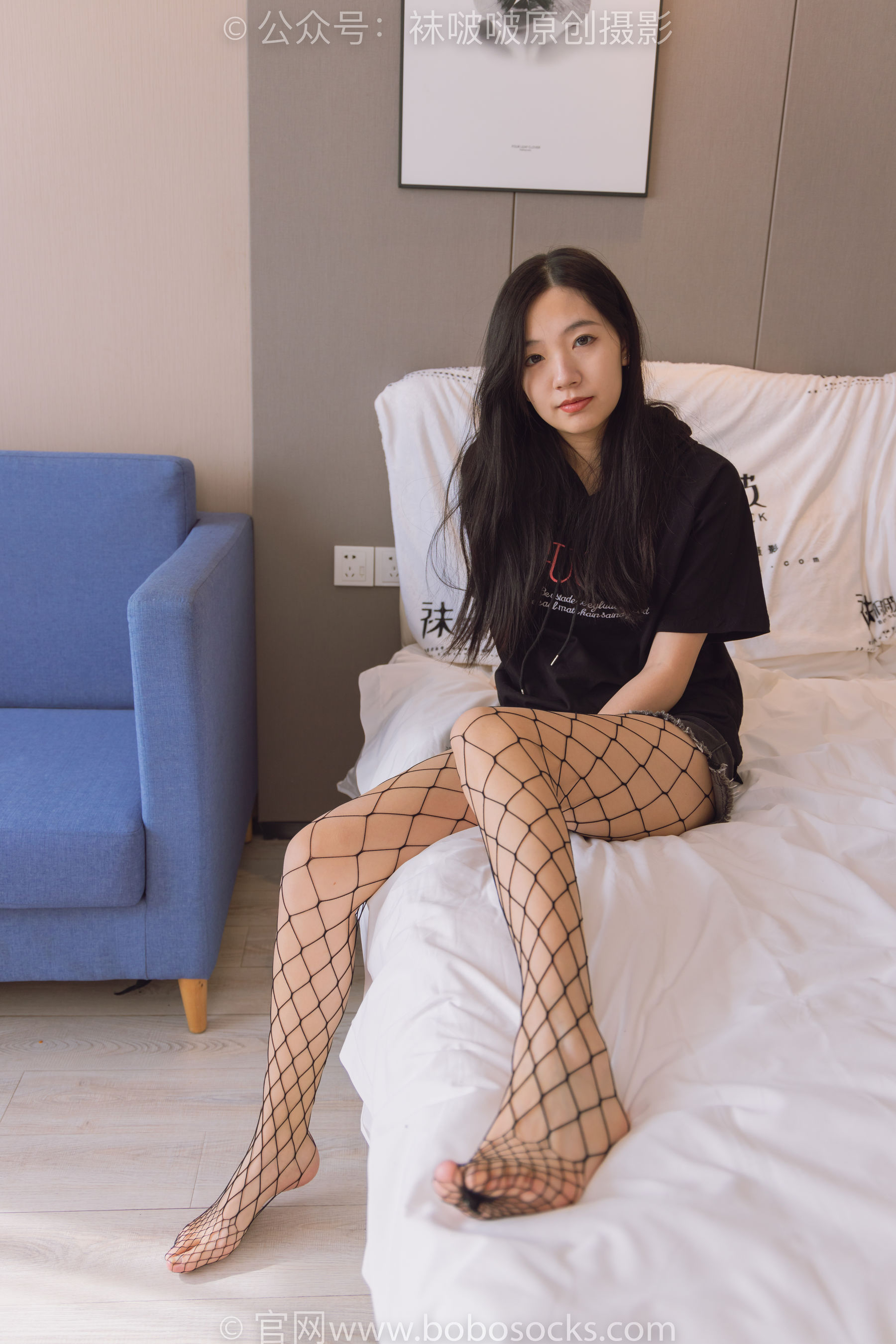 BoBoSocks袜啵啵 No.203 三双靴子、黑丝、网袜