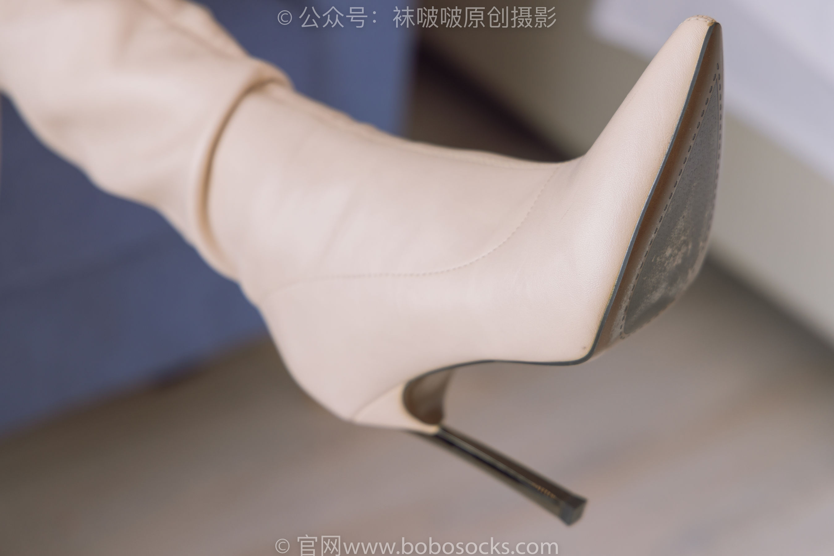 BoBoSocks袜啵啵 No.203 三双靴子、黑丝、网袜