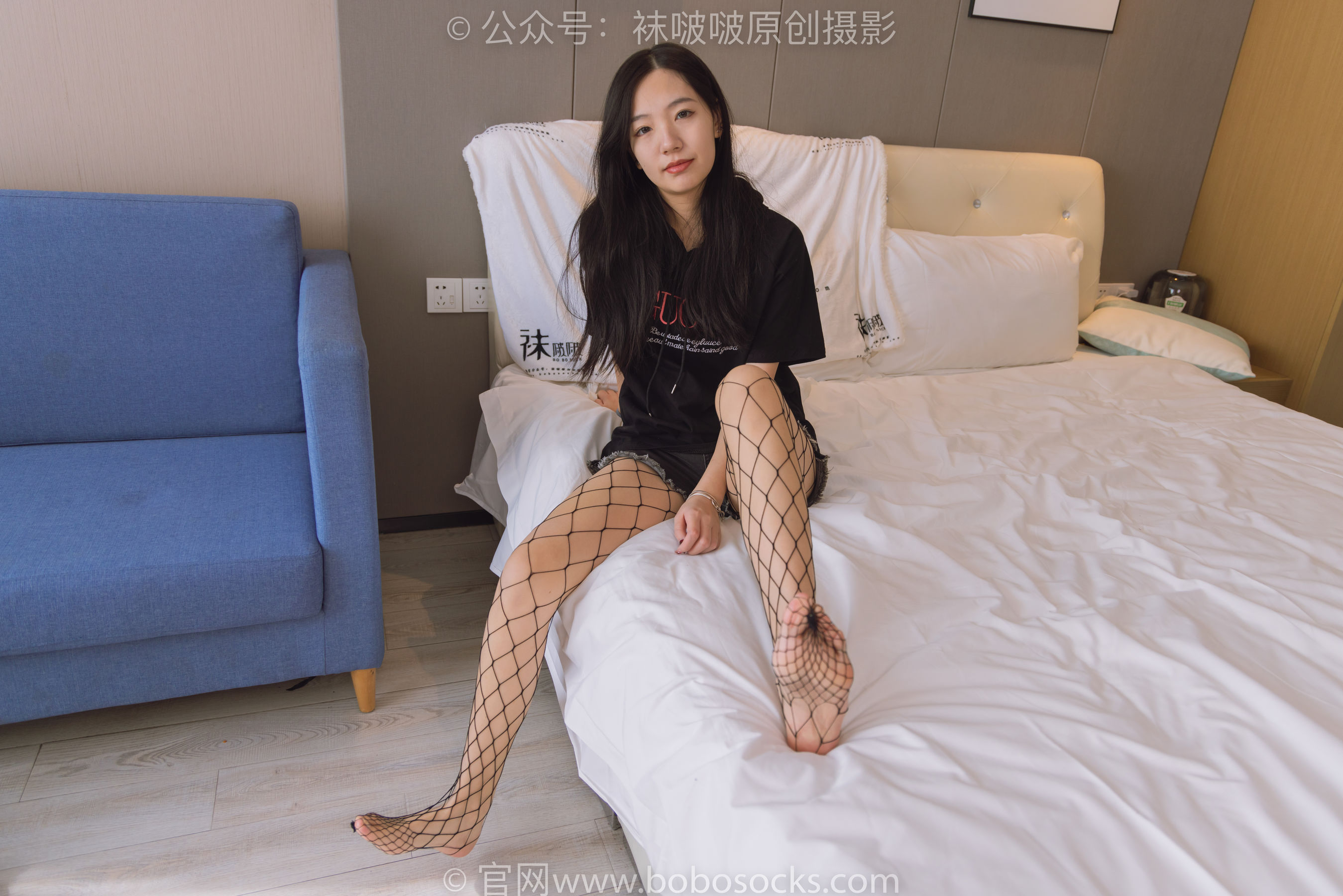 BoBoSocks袜啵啵 No.203 三双靴子、黑丝、网袜
