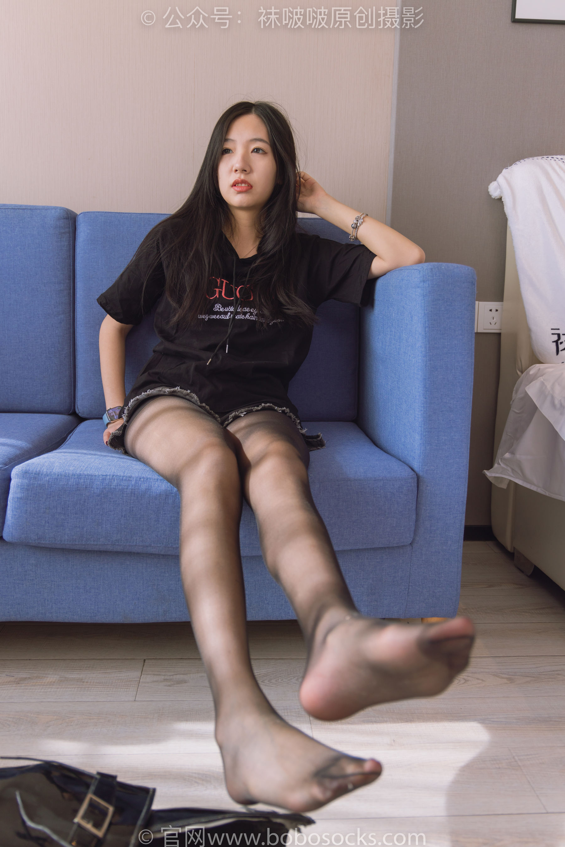 BoBoSocks袜啵啵 No.203 三双靴子、黑丝、网袜
