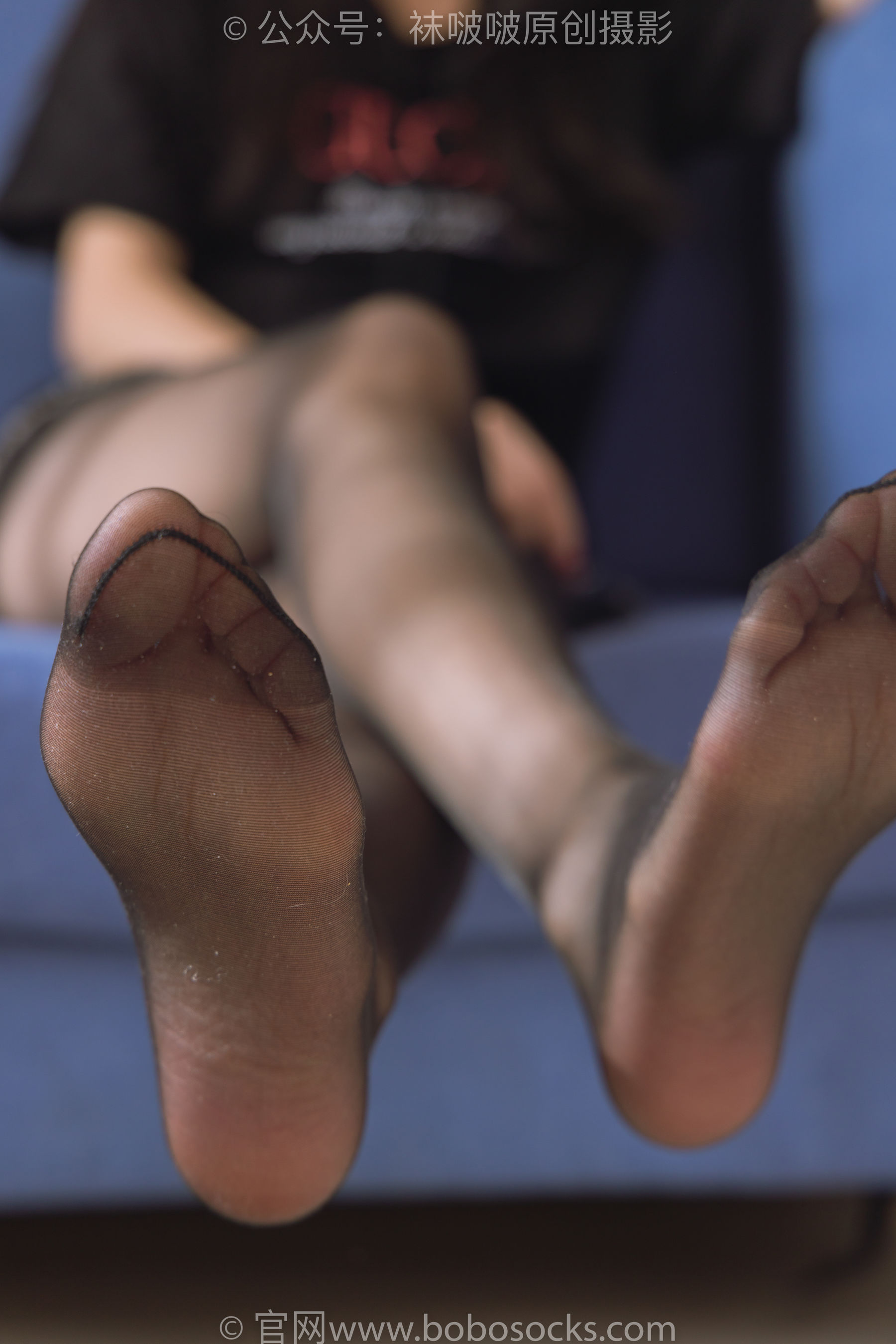 BoBoSocks袜啵啵 No.203 三双靴子、黑丝、网袜