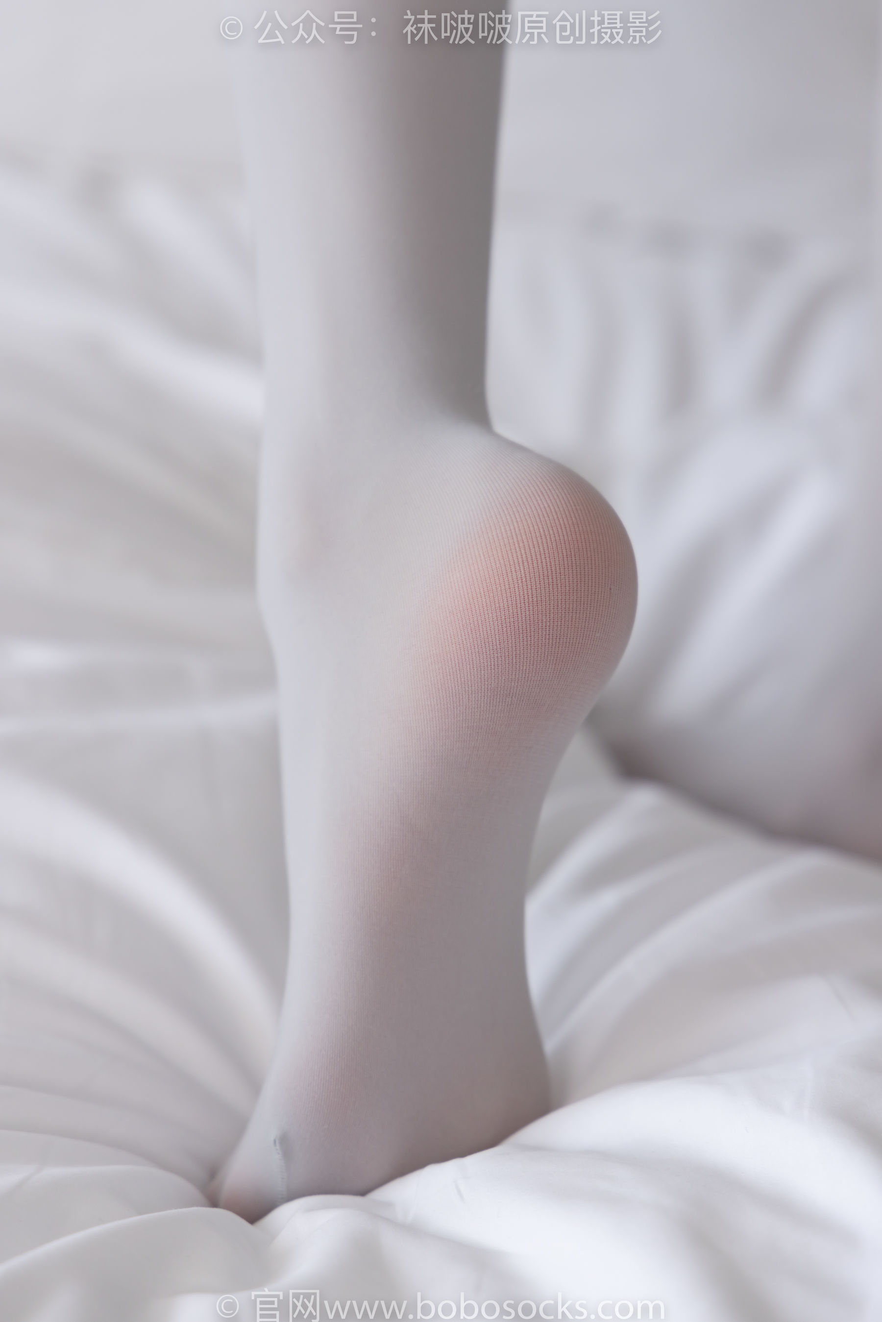 BoBoSocks袜啵啵 No.213 稚予 -黑皮鞋、厚灰丝