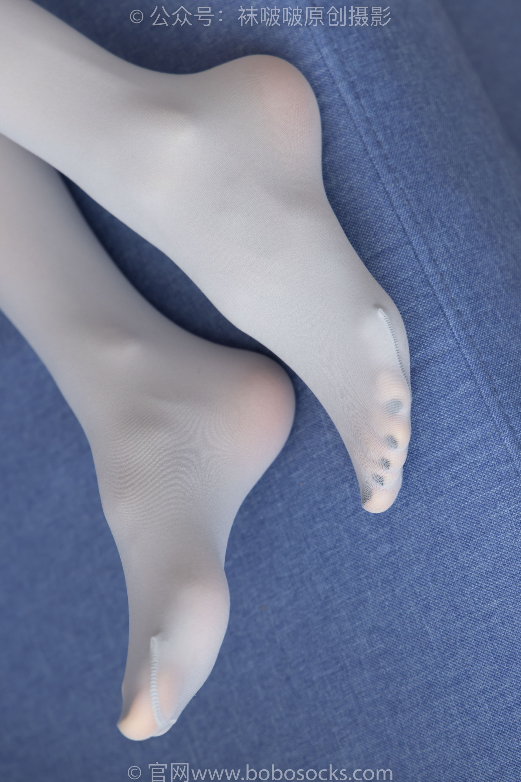 BoBoSocks袜啵啵 No.213 稚予 -黑皮鞋、厚灰丝