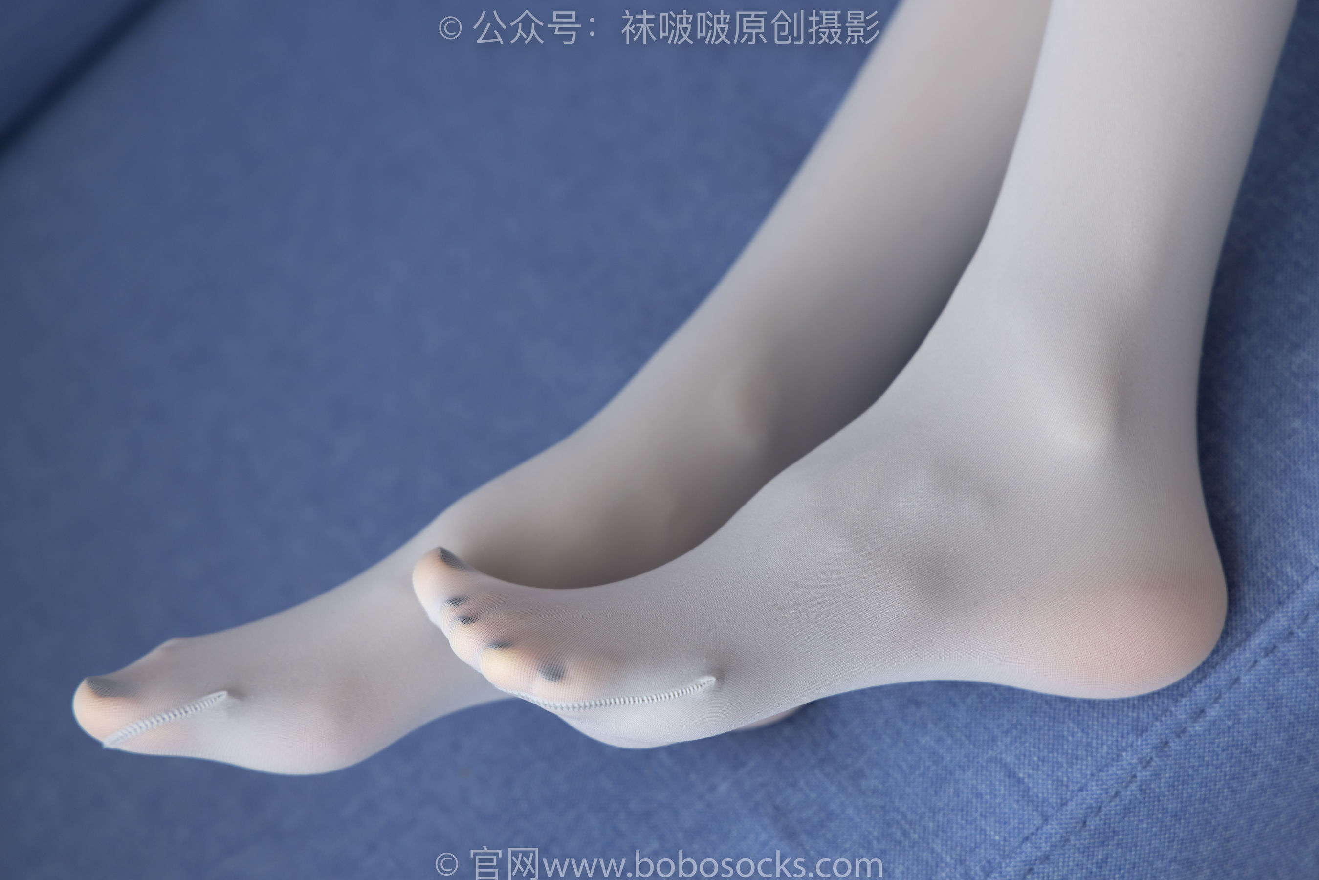 BoBoSocks袜啵啵 No.213 稚予 -黑皮鞋、厚灰丝