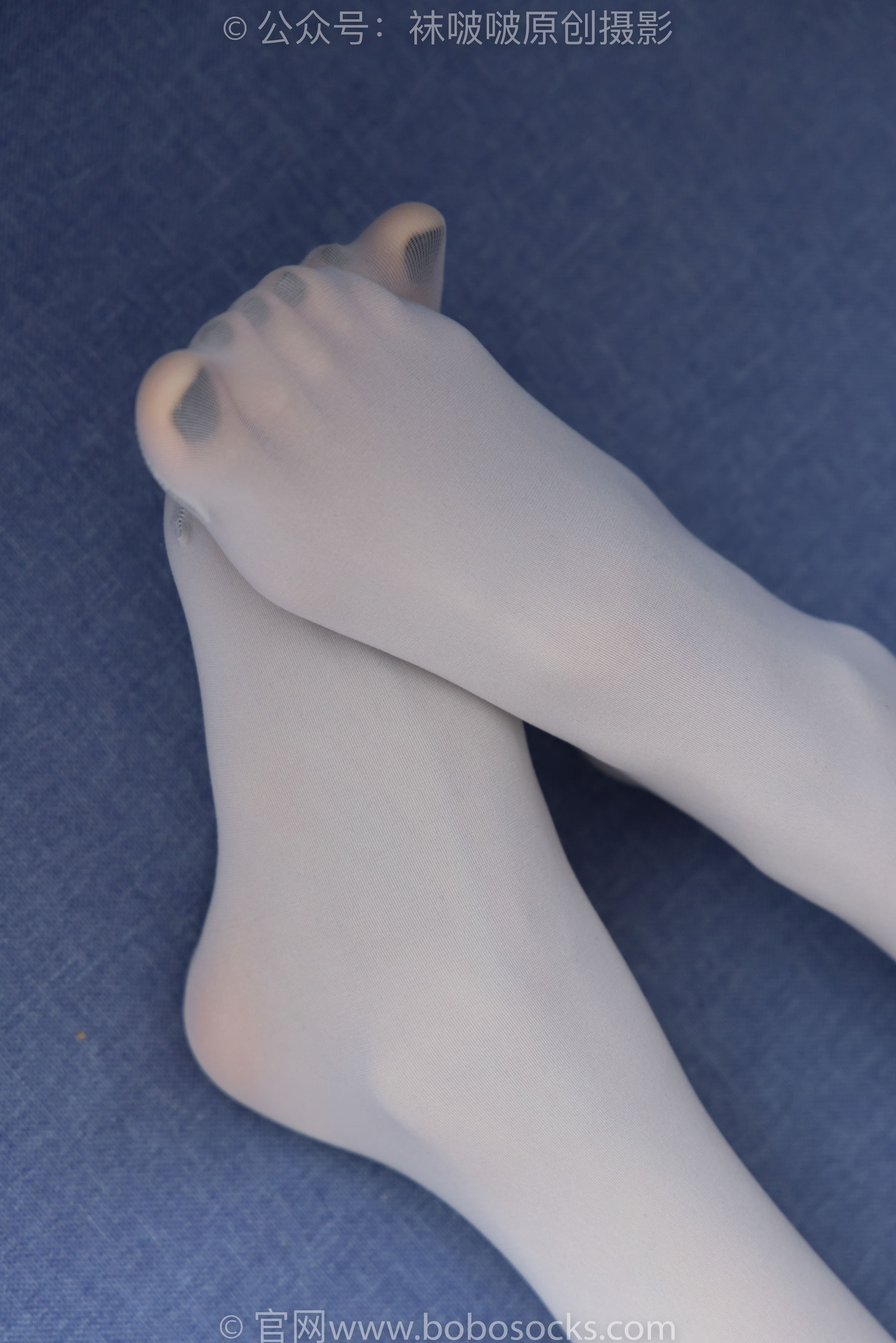 BoBoSocks袜啵啵 No.213 稚予 -黑皮鞋、厚灰丝