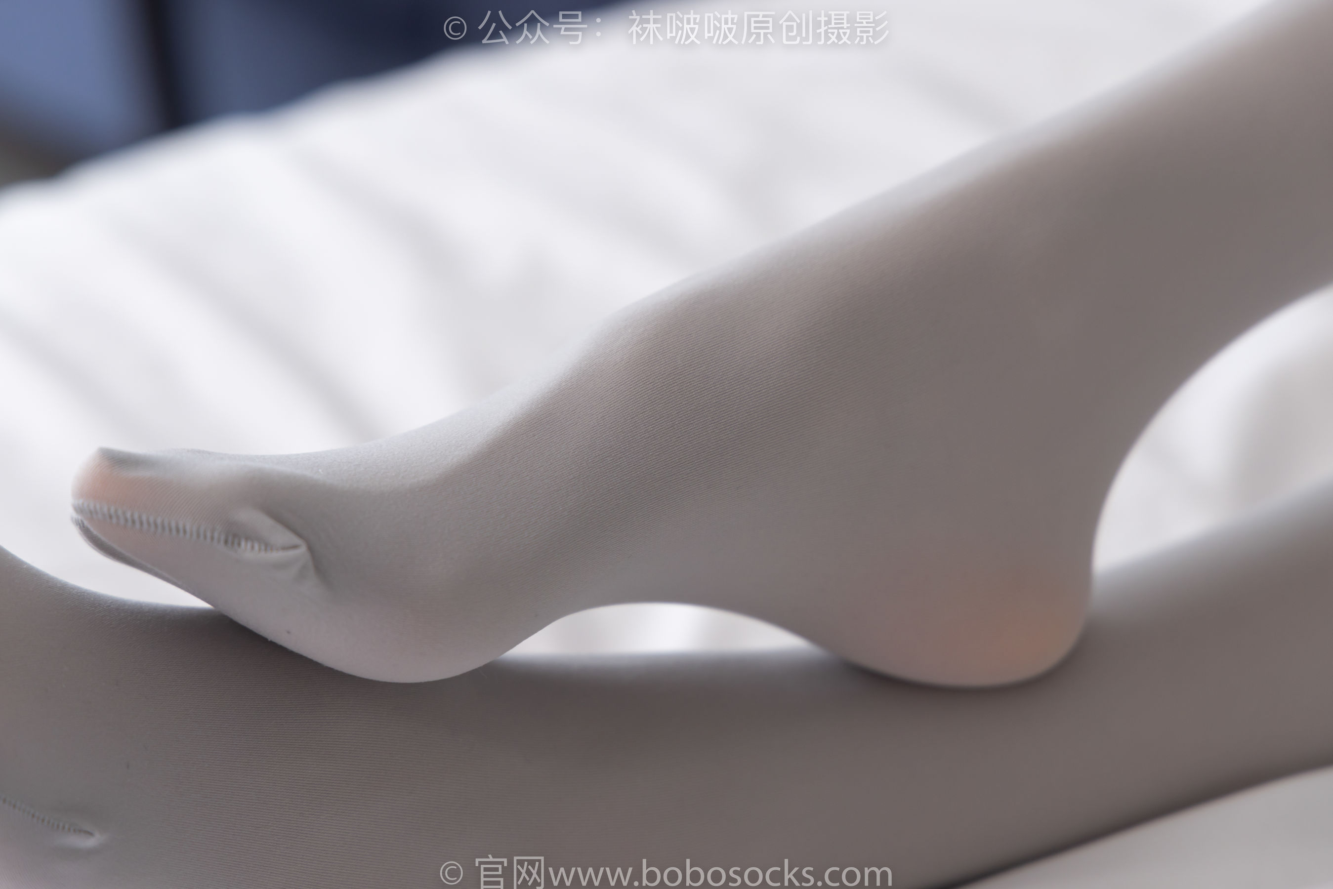 BoBoSocks袜啵啵 No.213 稚予 -黑皮鞋、厚灰丝