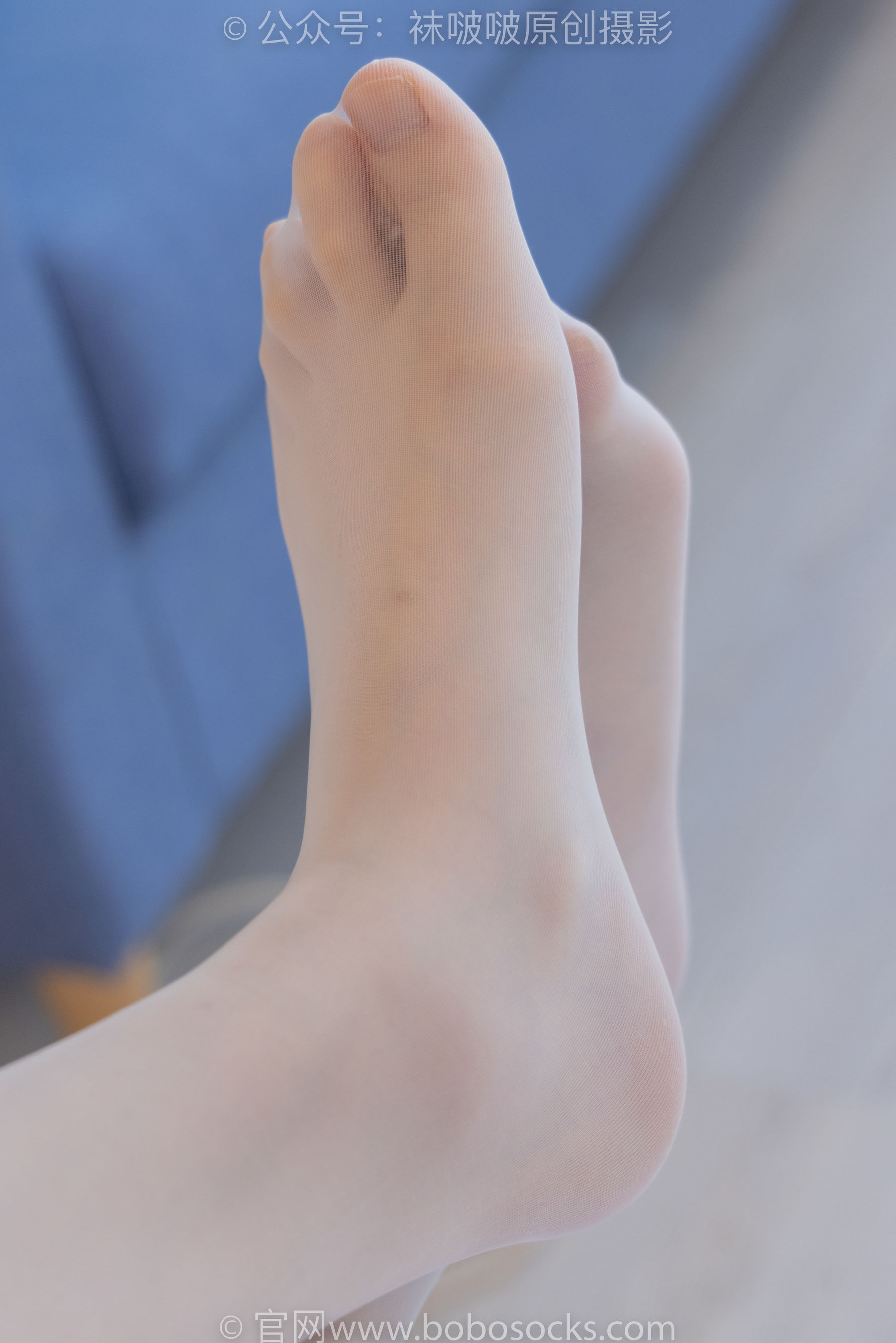 BoBoSocks袜啵啵 No.206 小甜豆 -绑带凉鞋、白丝大腿袜、小护士服