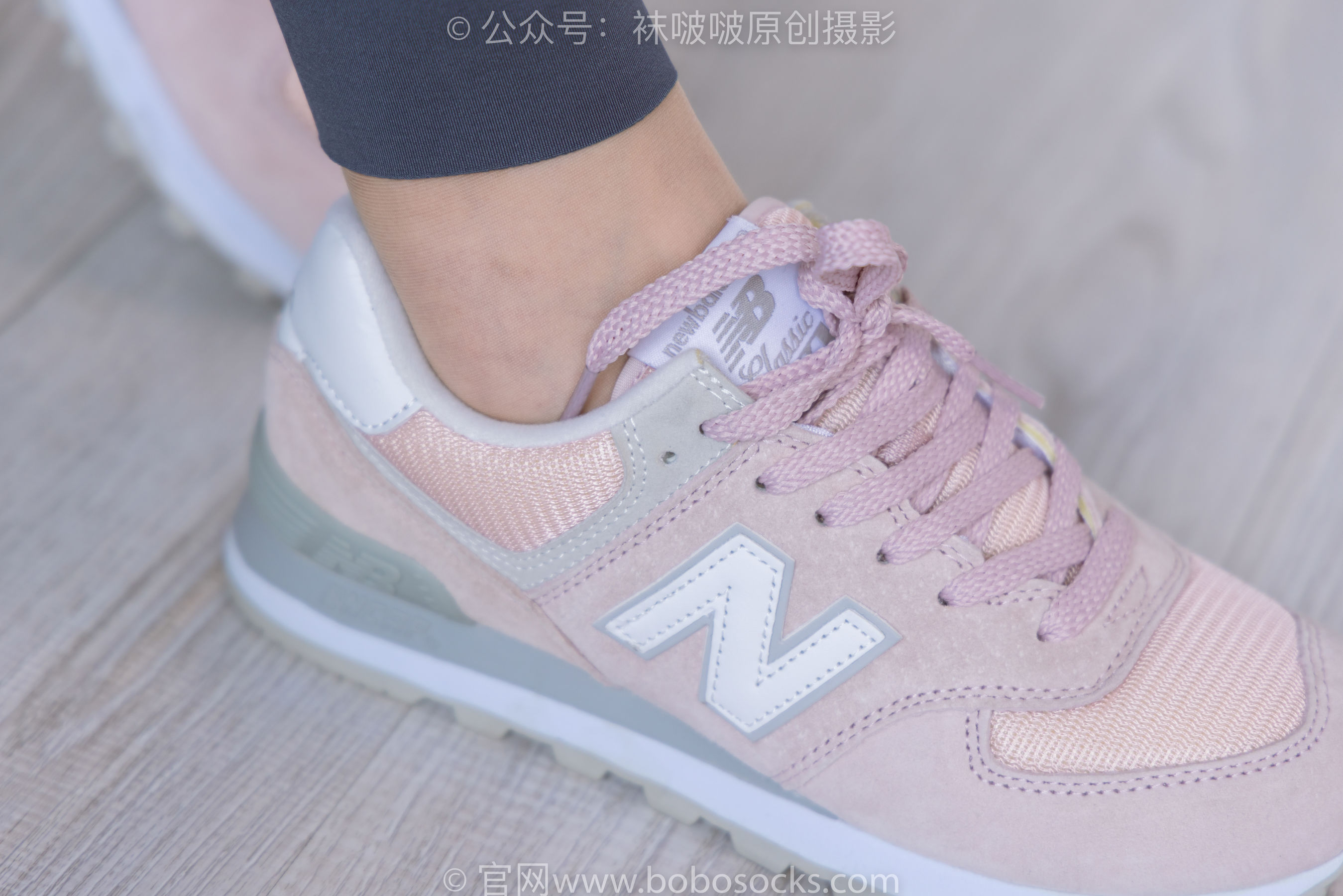 BoBoSocks袜啵啵 No.212 小甜豆 -运动鞋、肉丝、瑜伽裤裤里丝