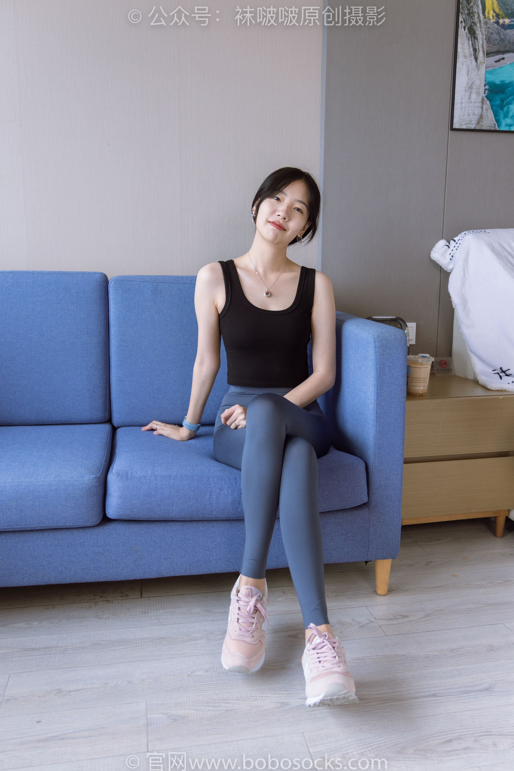 BoBoSocks袜啵啵 No.212 小甜豆 -运动鞋、肉丝、瑜伽裤裤里丝
