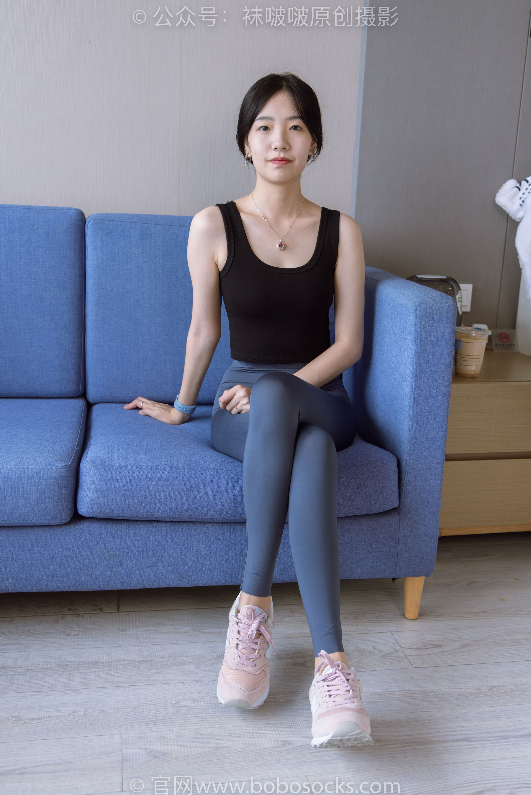 BoBoSocks袜啵啵 No.212 小甜豆 -运动鞋、肉丝、瑜伽裤裤里丝