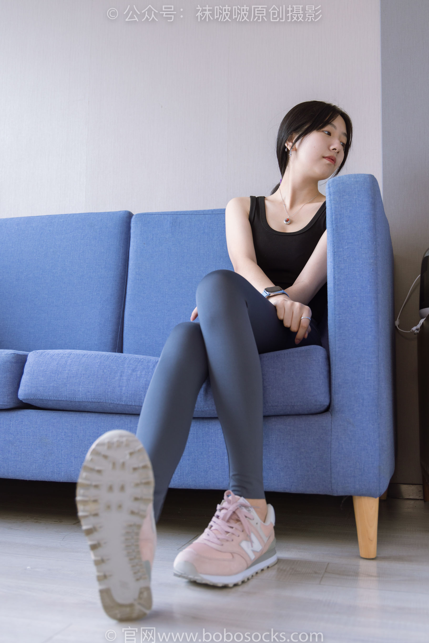 BoBoSocks袜啵啵 No.212 小甜豆 -运动鞋、肉丝、瑜伽裤裤里丝