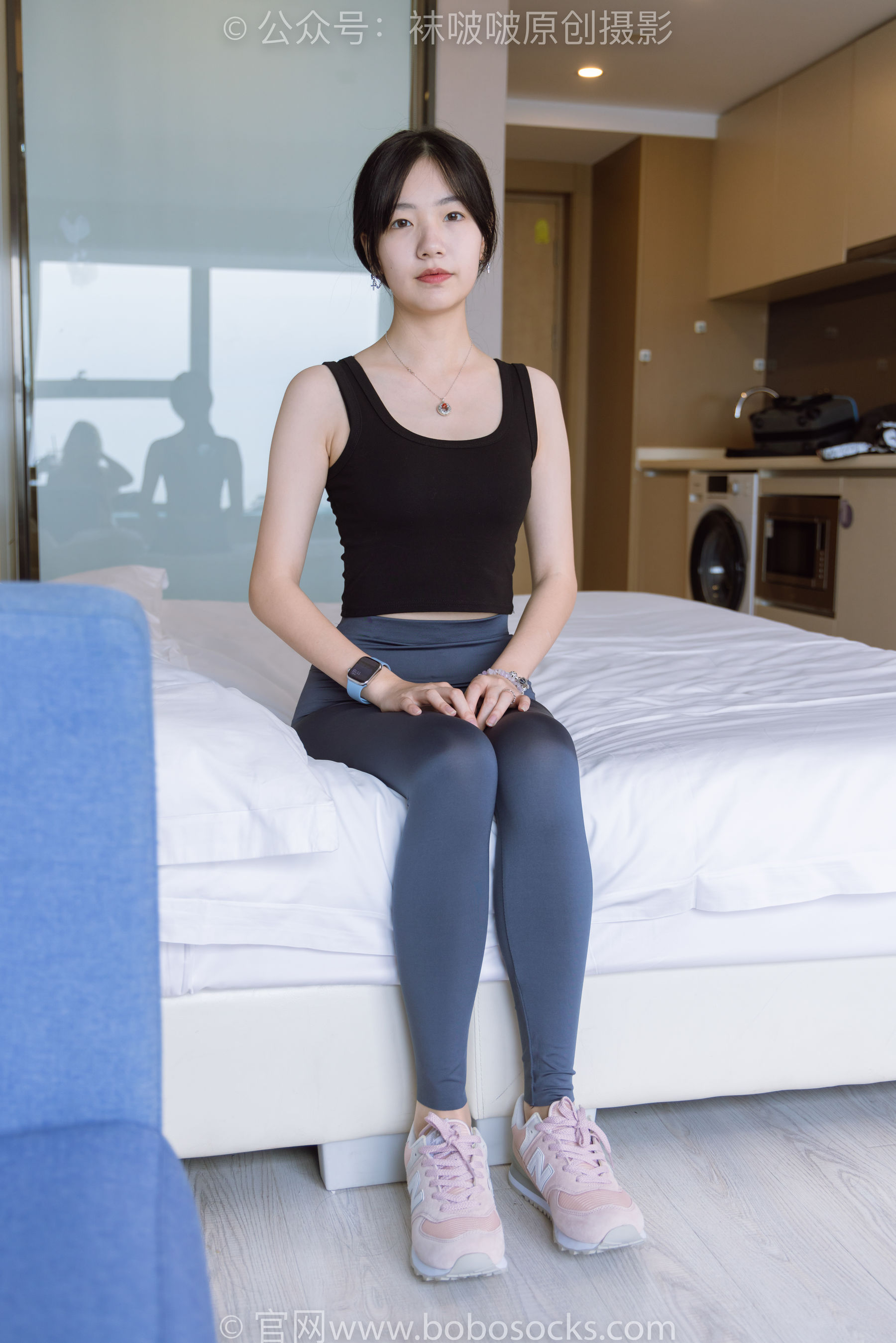 BoBoSocks袜啵啵 No.212 小甜豆 -运动鞋、肉丝、瑜伽裤裤里丝