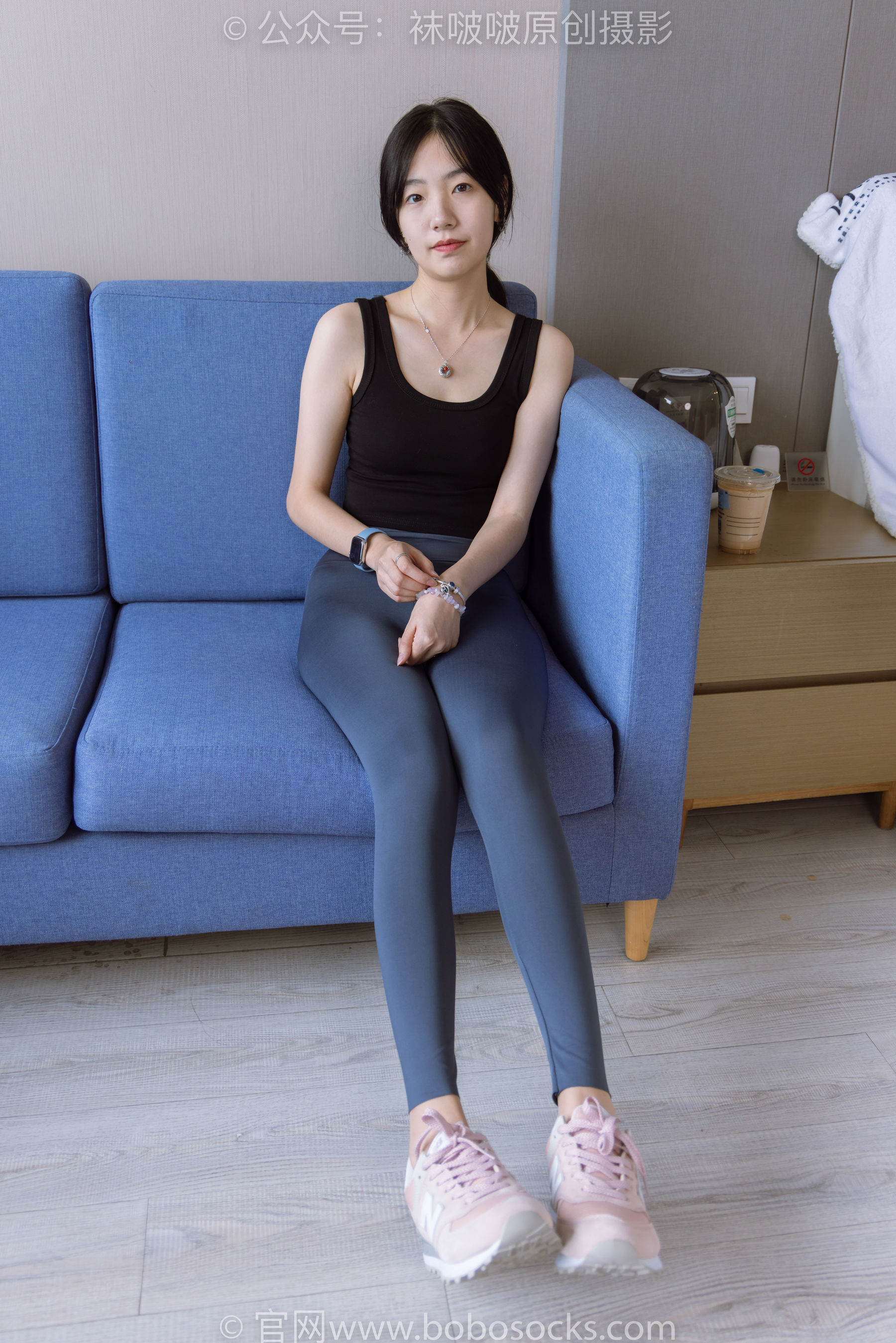 BoBoSocks袜啵啵 No.212 小甜豆 -运动鞋、肉丝、瑜伽裤裤里丝
