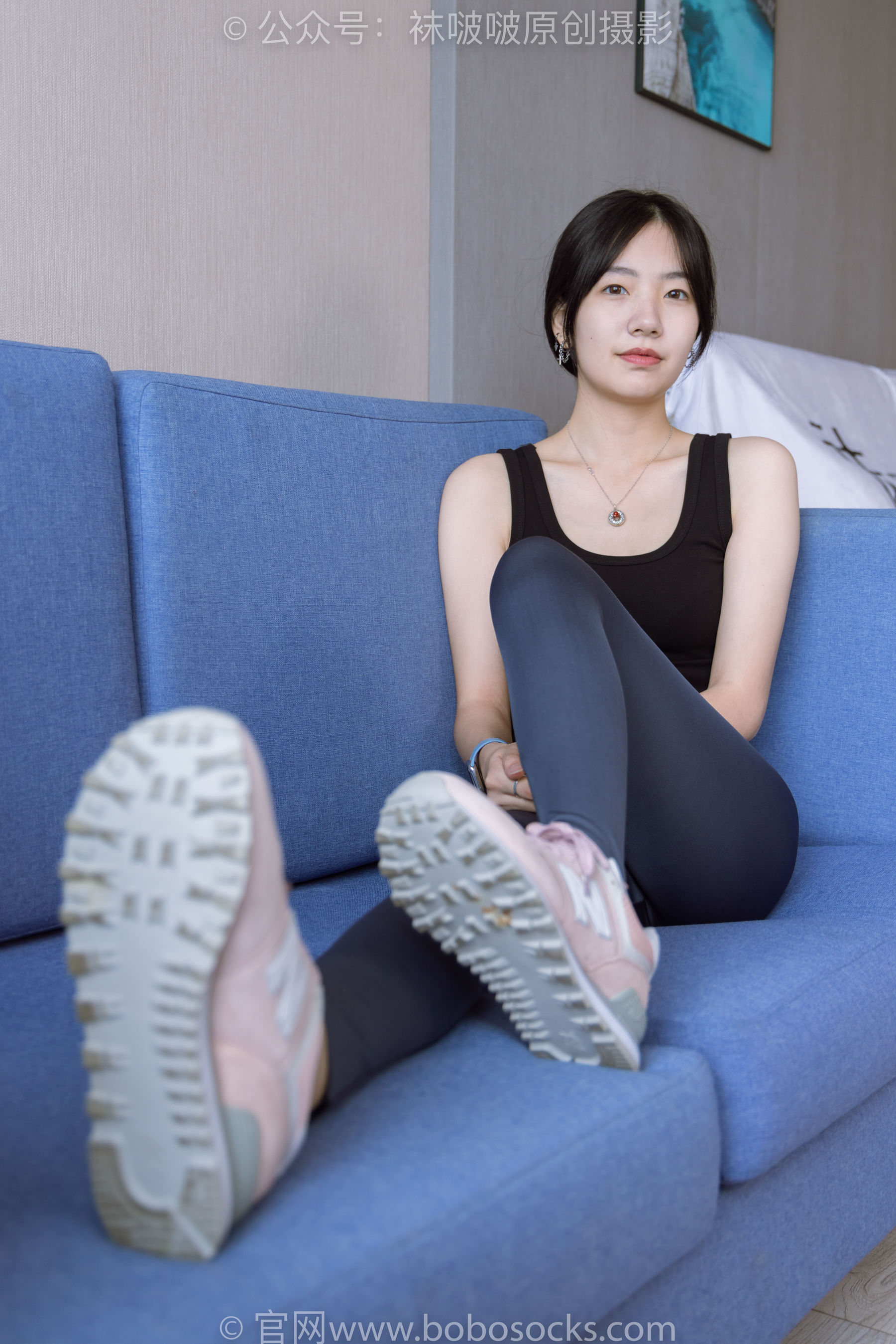 BoBoSocks袜啵啵 No.212 小甜豆 -运动鞋、肉丝、瑜伽裤裤里丝