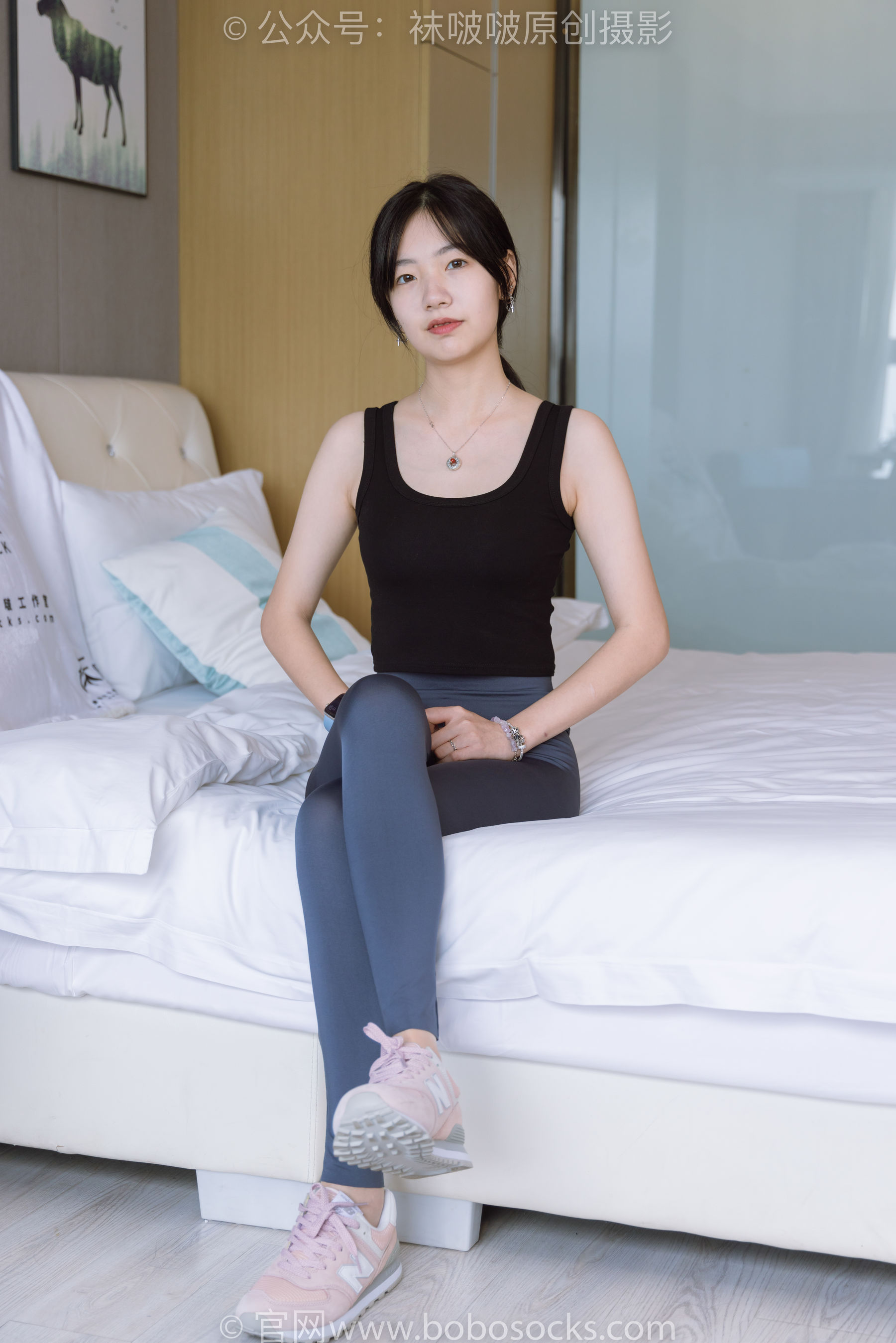 BoBoSocks袜啵啵 No.212 小甜豆 -运动鞋、肉丝、瑜伽裤裤里丝